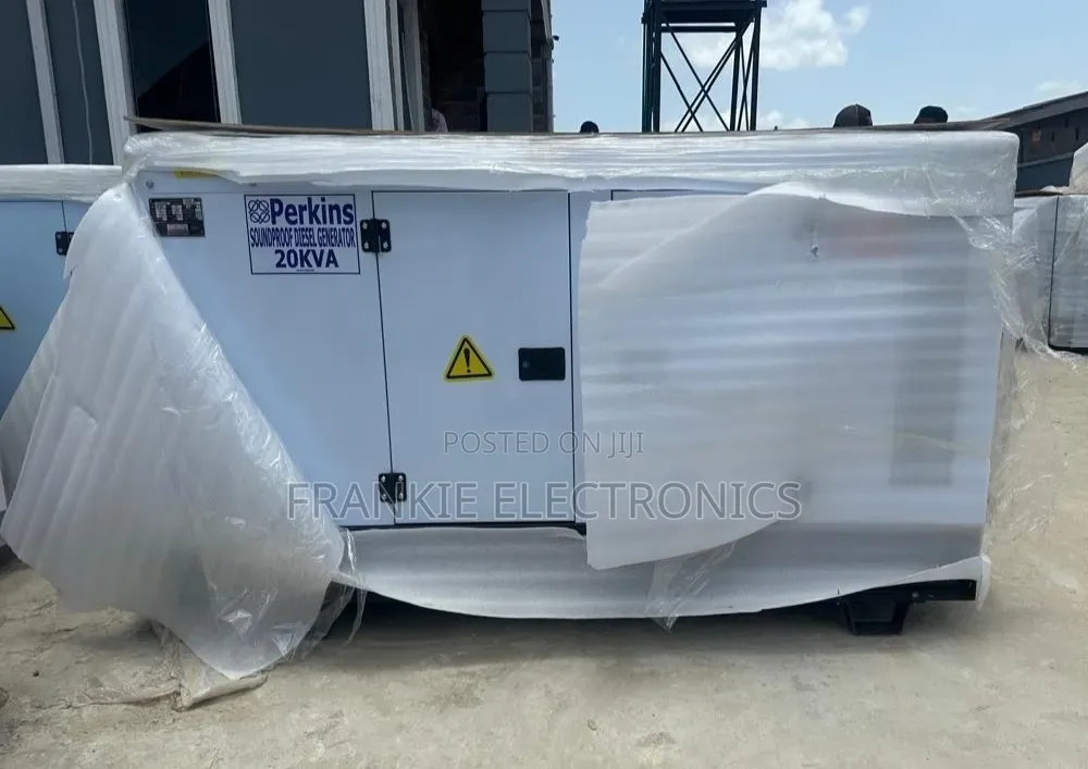 Perkins 20kVA Generator – Powerful Durable 100% Copper Coil