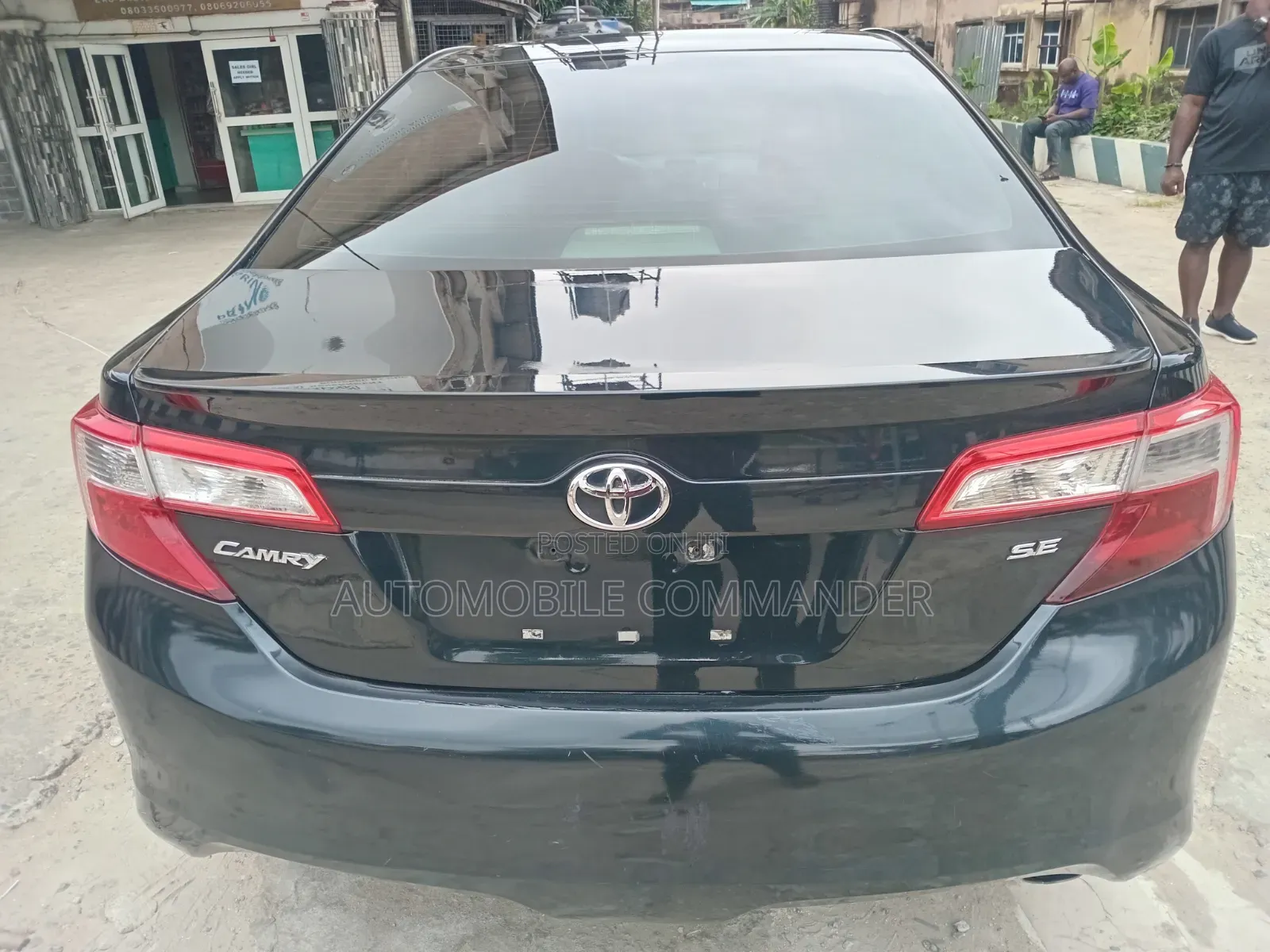Toyota Camry 2013
