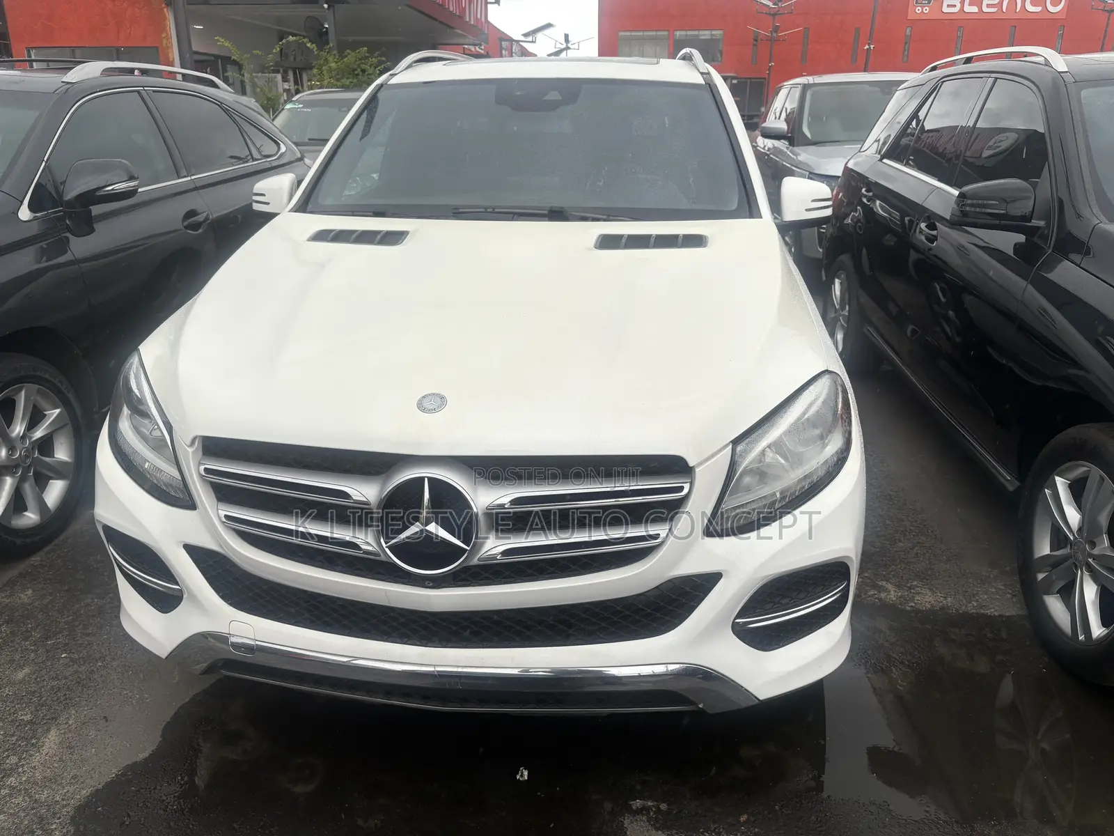 Mercedes-Benz GLE-Class GLE 350 2017 White