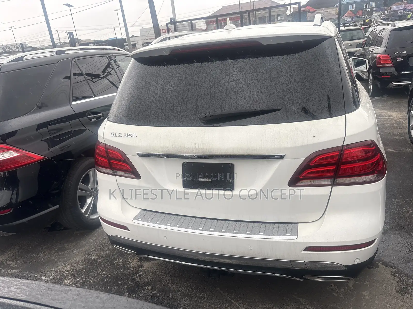 Mercedes-Benz GLE-Class GLE 350 2017 White