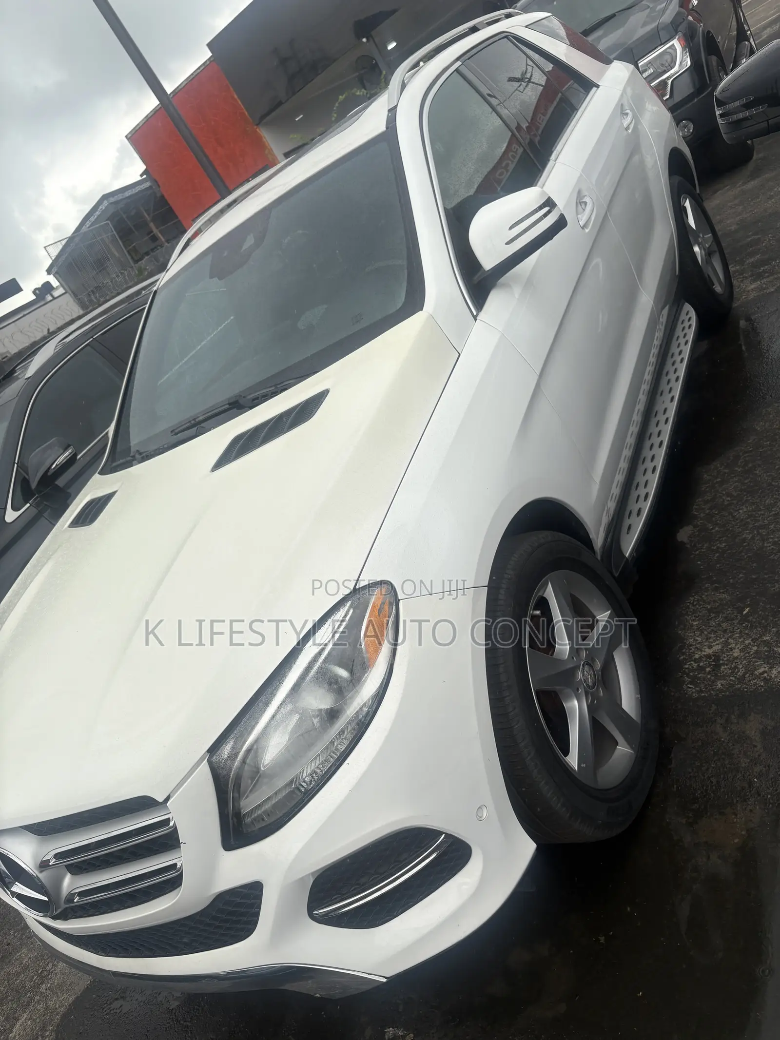 Mercedes-Benz GLE-Class GLE 350 2017 White
