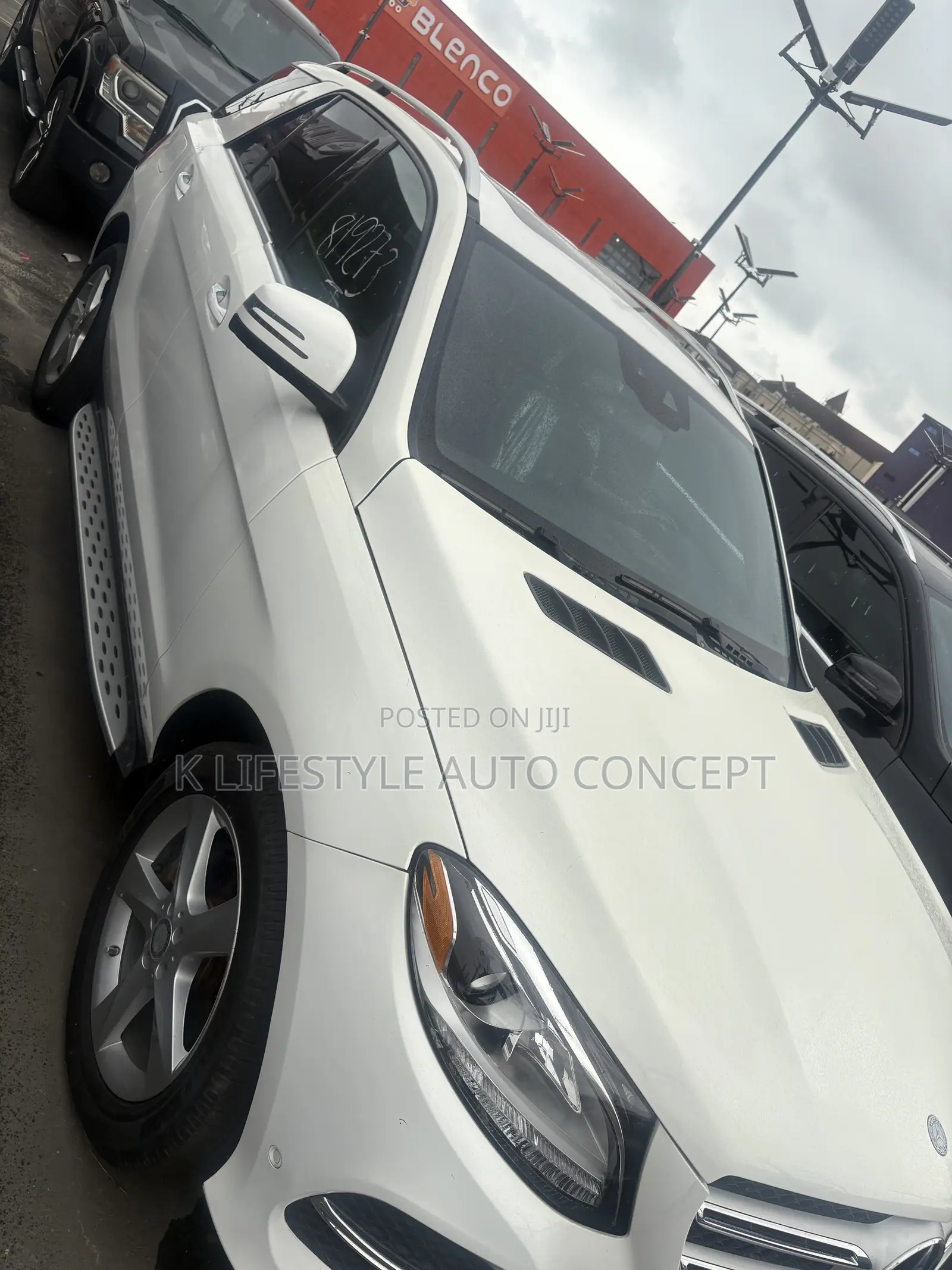 Mercedes-Benz GLE-Class GLE 350 2017 White