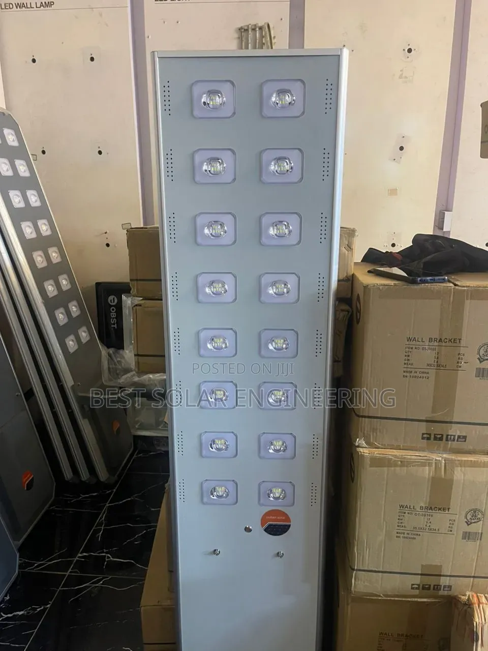 120w All-in-One Solar Street Light - 16 Eyes Led (Putian Solar)