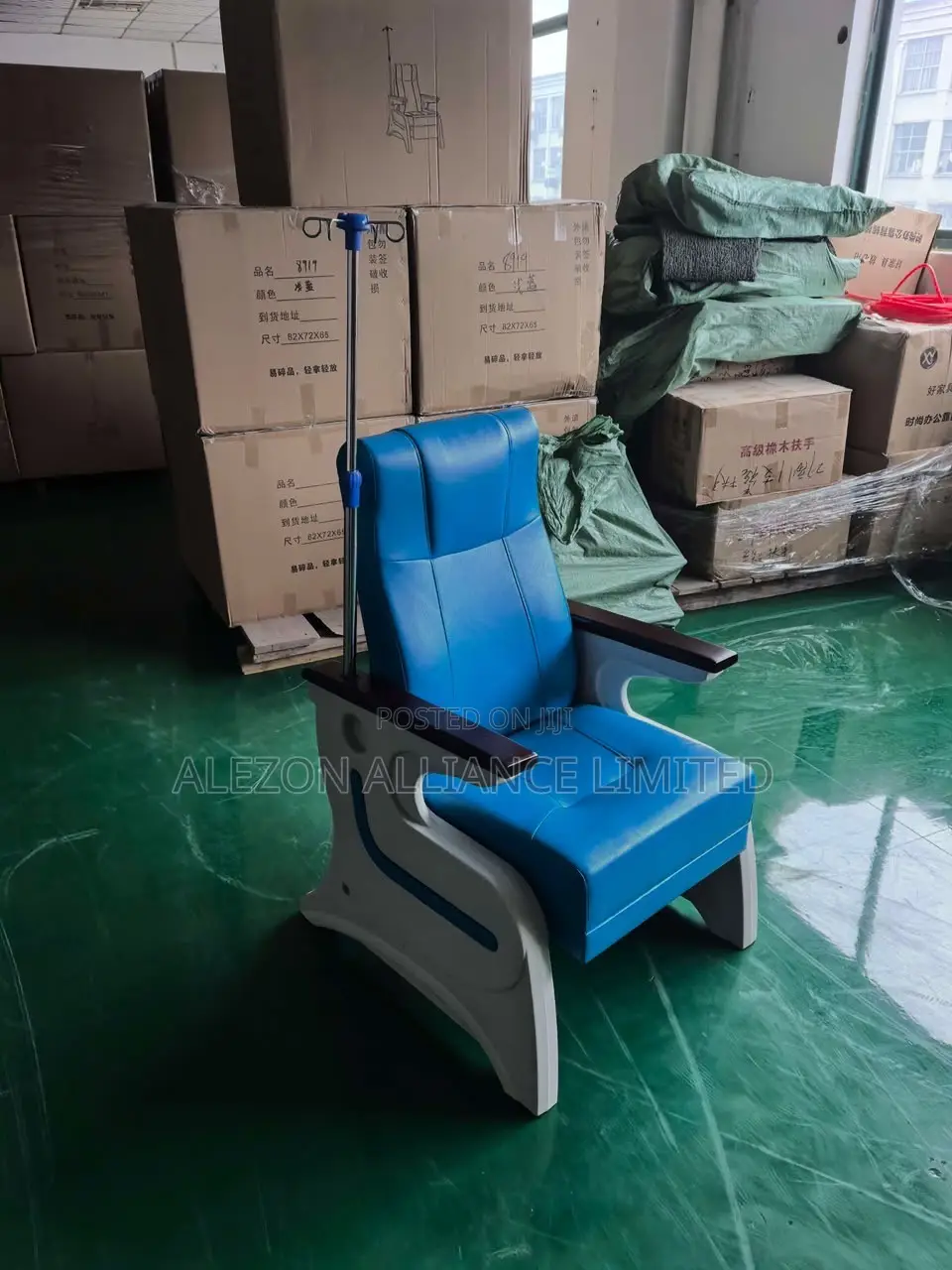 Electric Blood Donor Chair