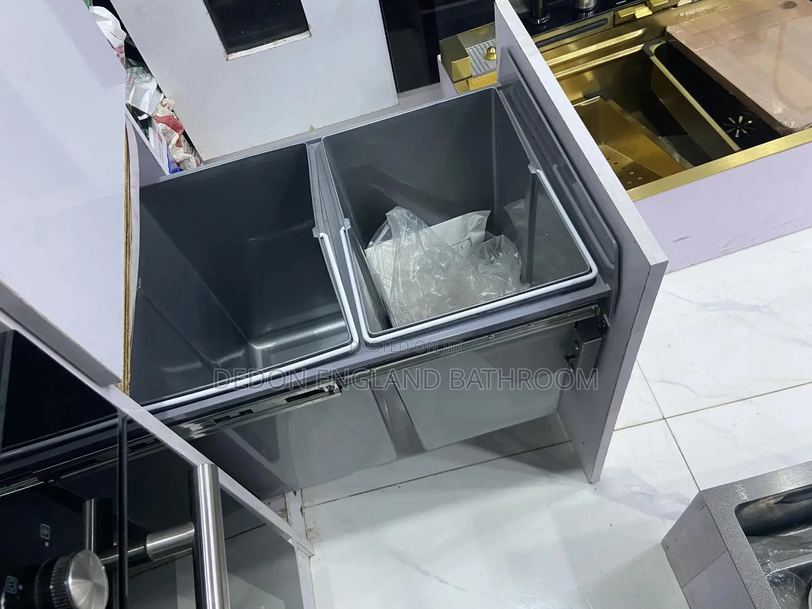 Pull Out Dust Bin /Waste Bin