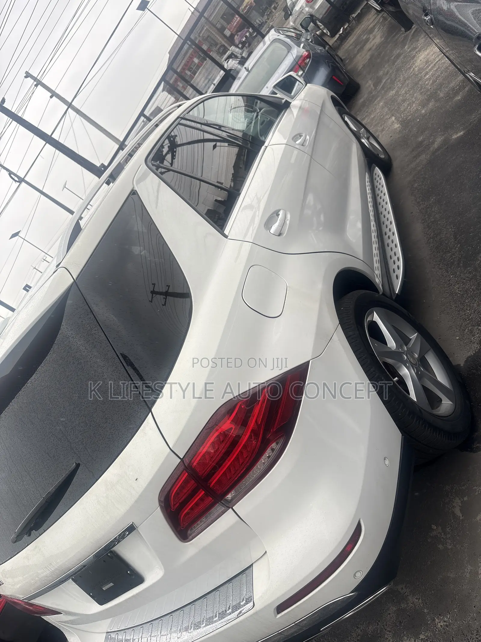 Mercedes-Benz GLE-Class GLE 350 2017 White
