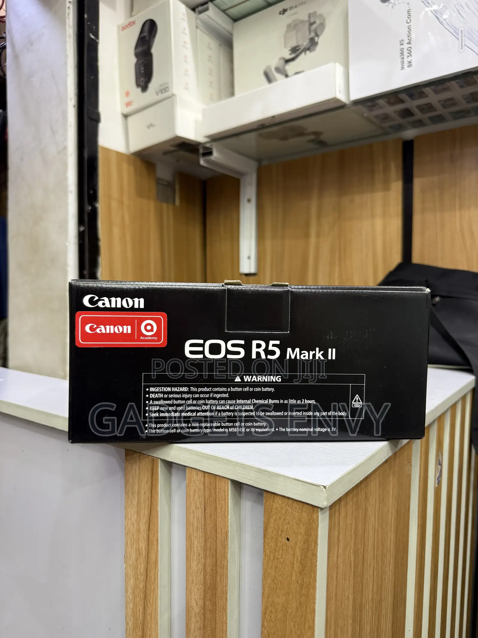 Canon Eos R5 Mark Ii Camera (Body Only)