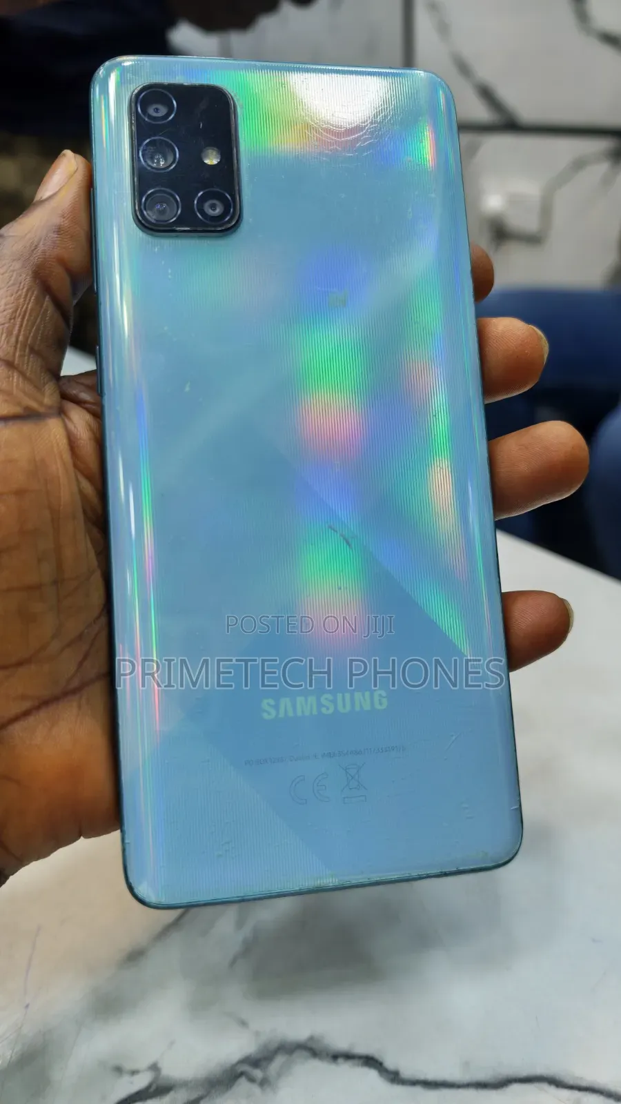 Samsung Galaxy A71 128 GB Green