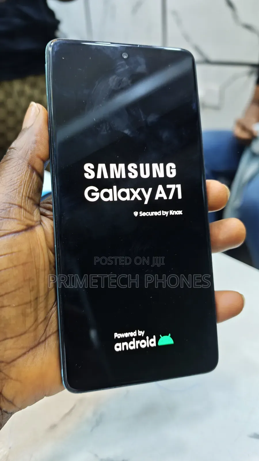 Samsung Galaxy A71 128 GB Green