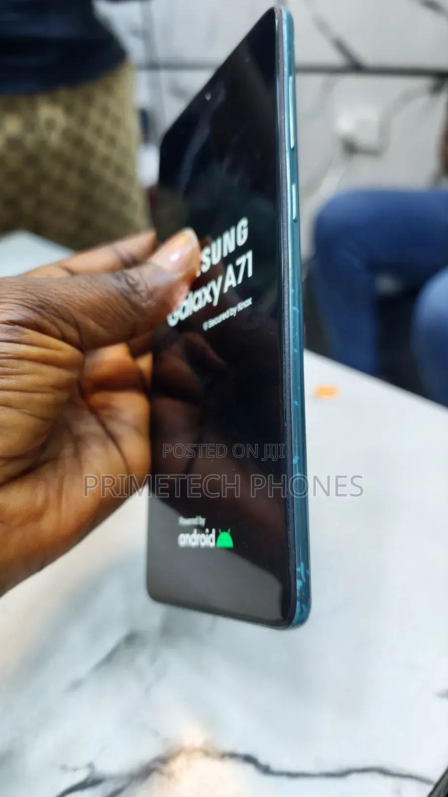 Samsung Galaxy A71 128 GB Green