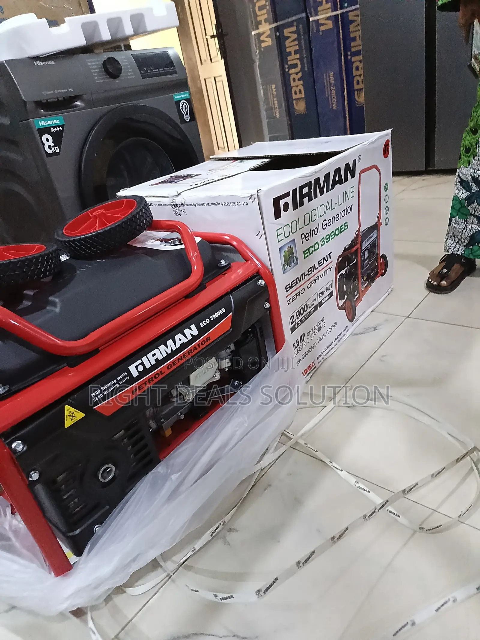 Firman ECO3990ES 2.9KVA Generator
