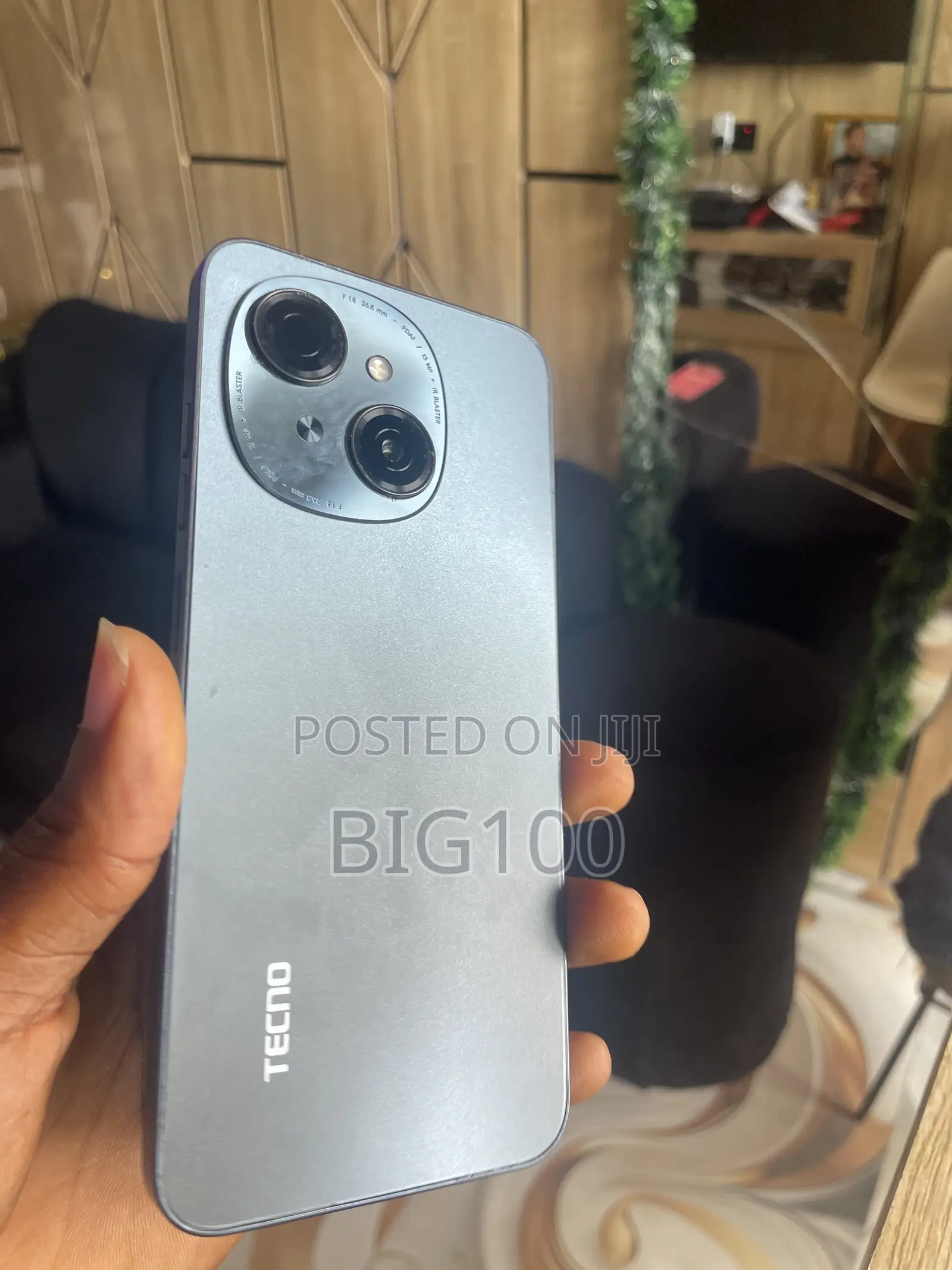 Tecno Pop 9 64 GB Black