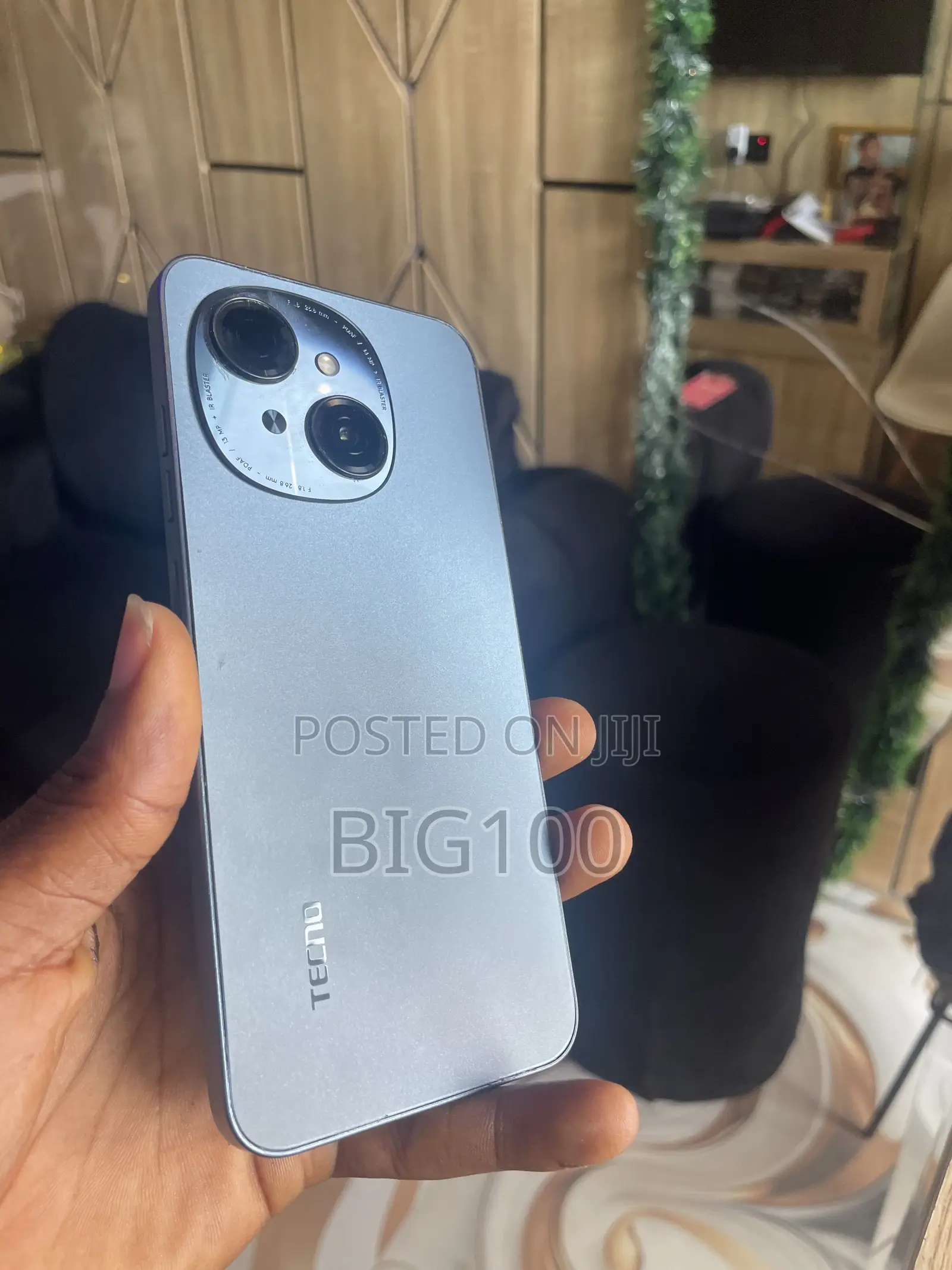 Tecno Pop 9 64 GB Black