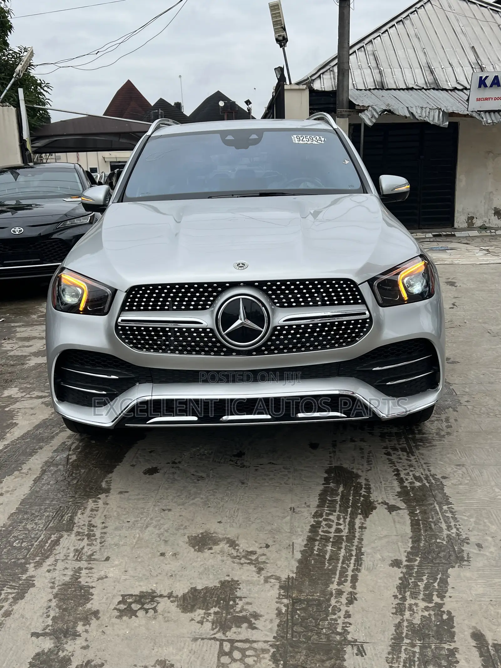 Mercedes-Benz GLE-Class GLE 450 4MATIC 2021 Silver