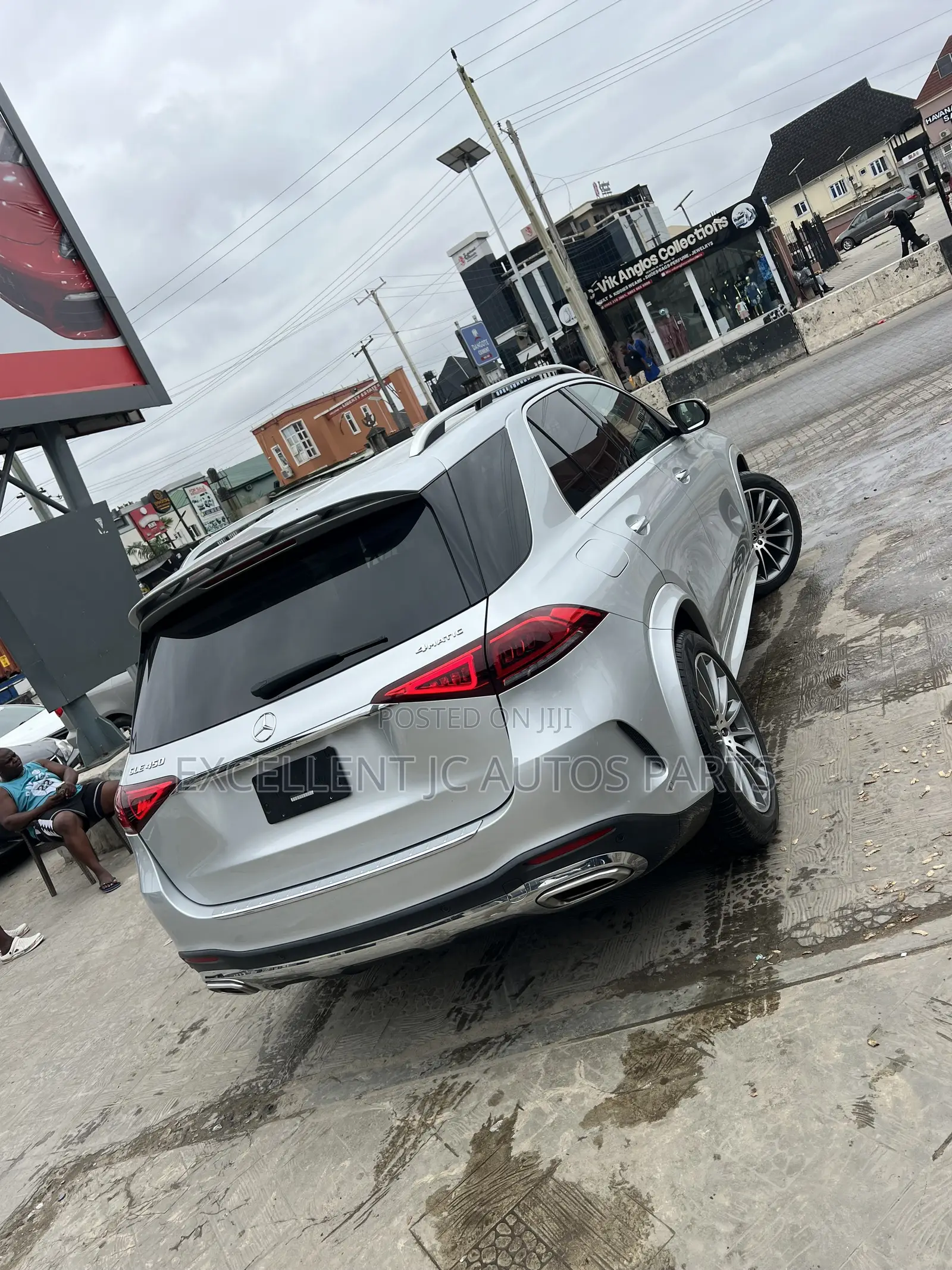 Mercedes-Benz GLE-Class GLE 450 4MATIC 2021 Silver