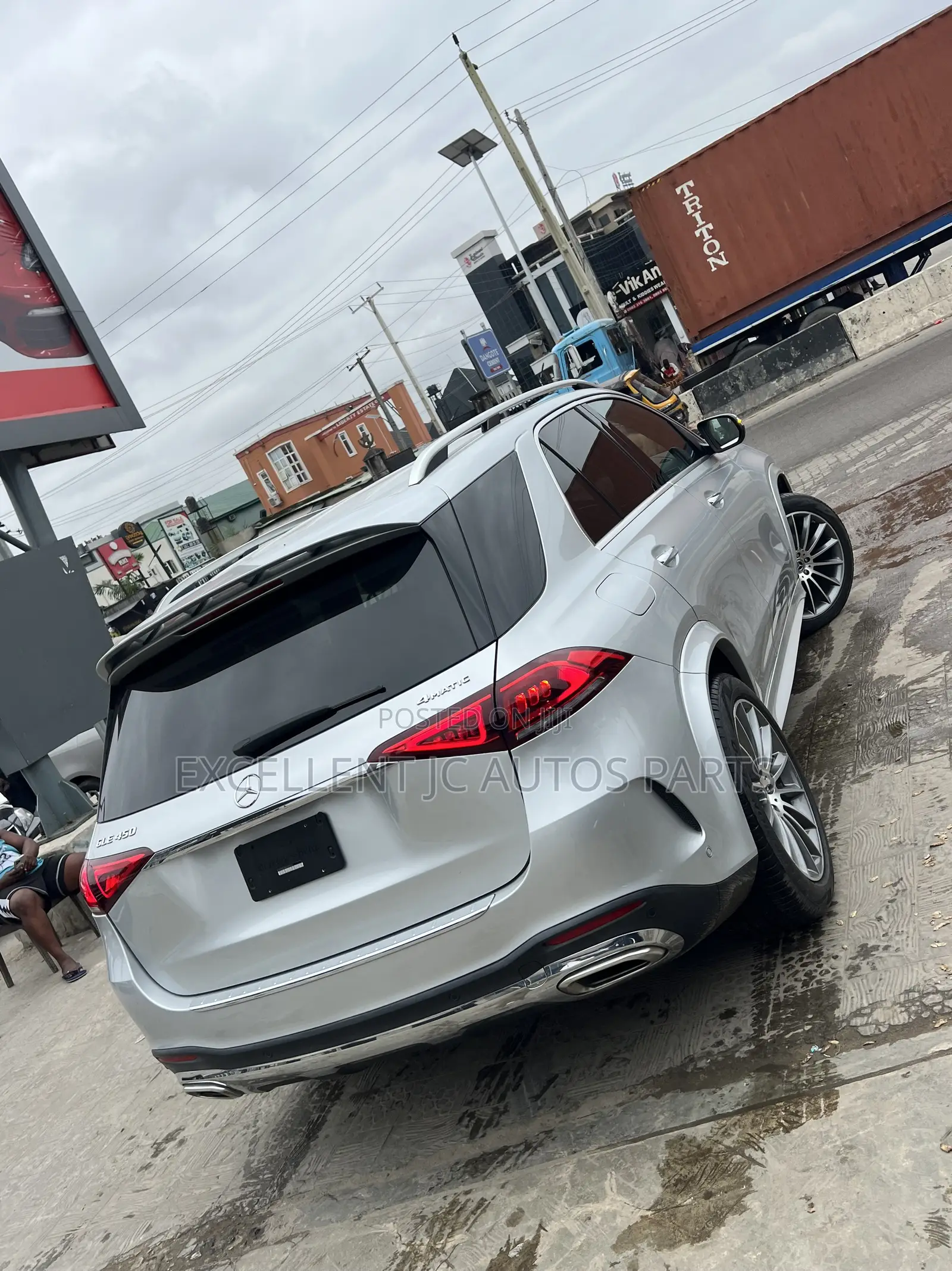 Mercedes-Benz GLE-Class GLE 450 4MATIC 2021 Silver