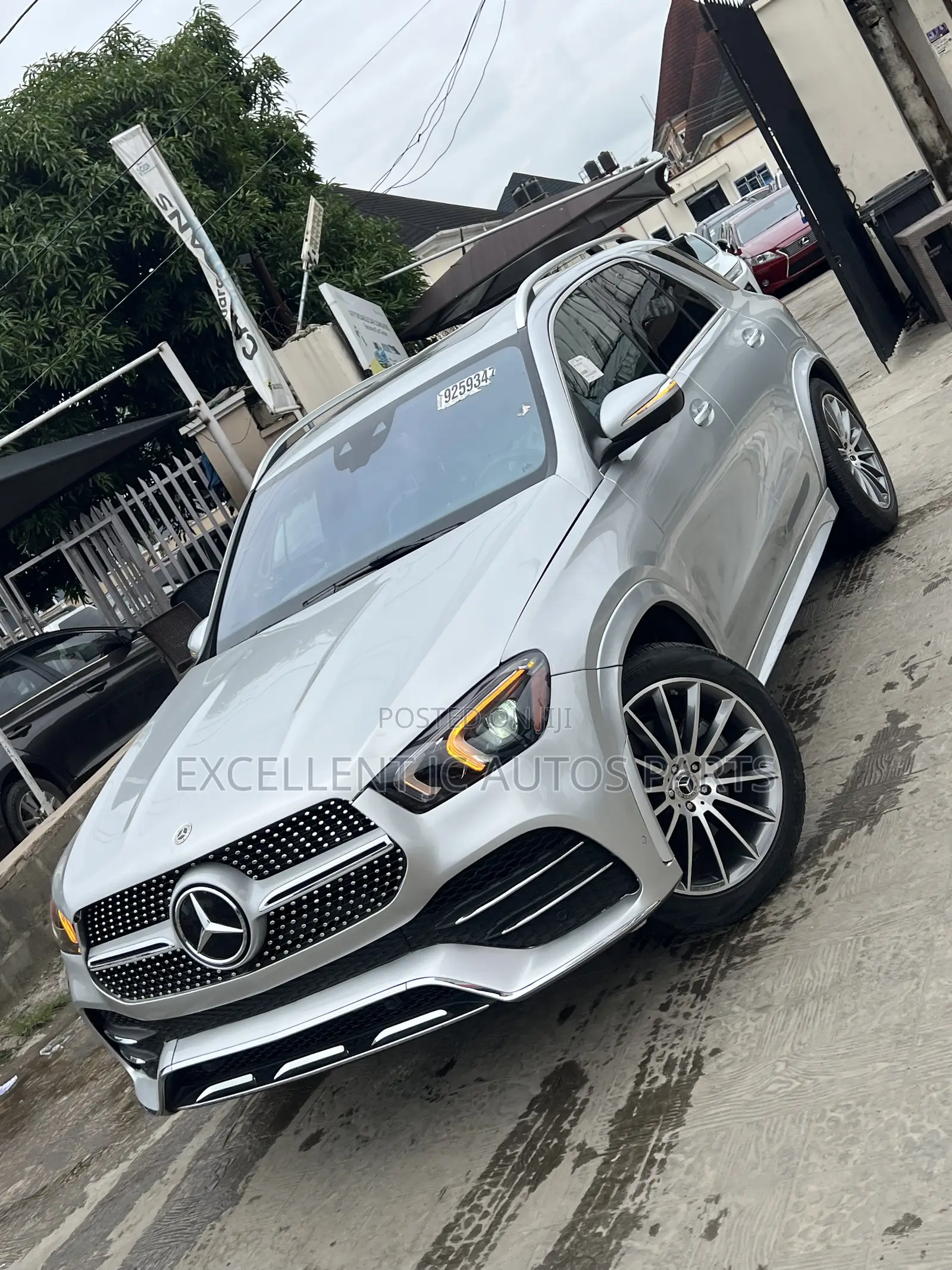 Mercedes-Benz GLE-Class GLE 450 4MATIC 2021 Silver