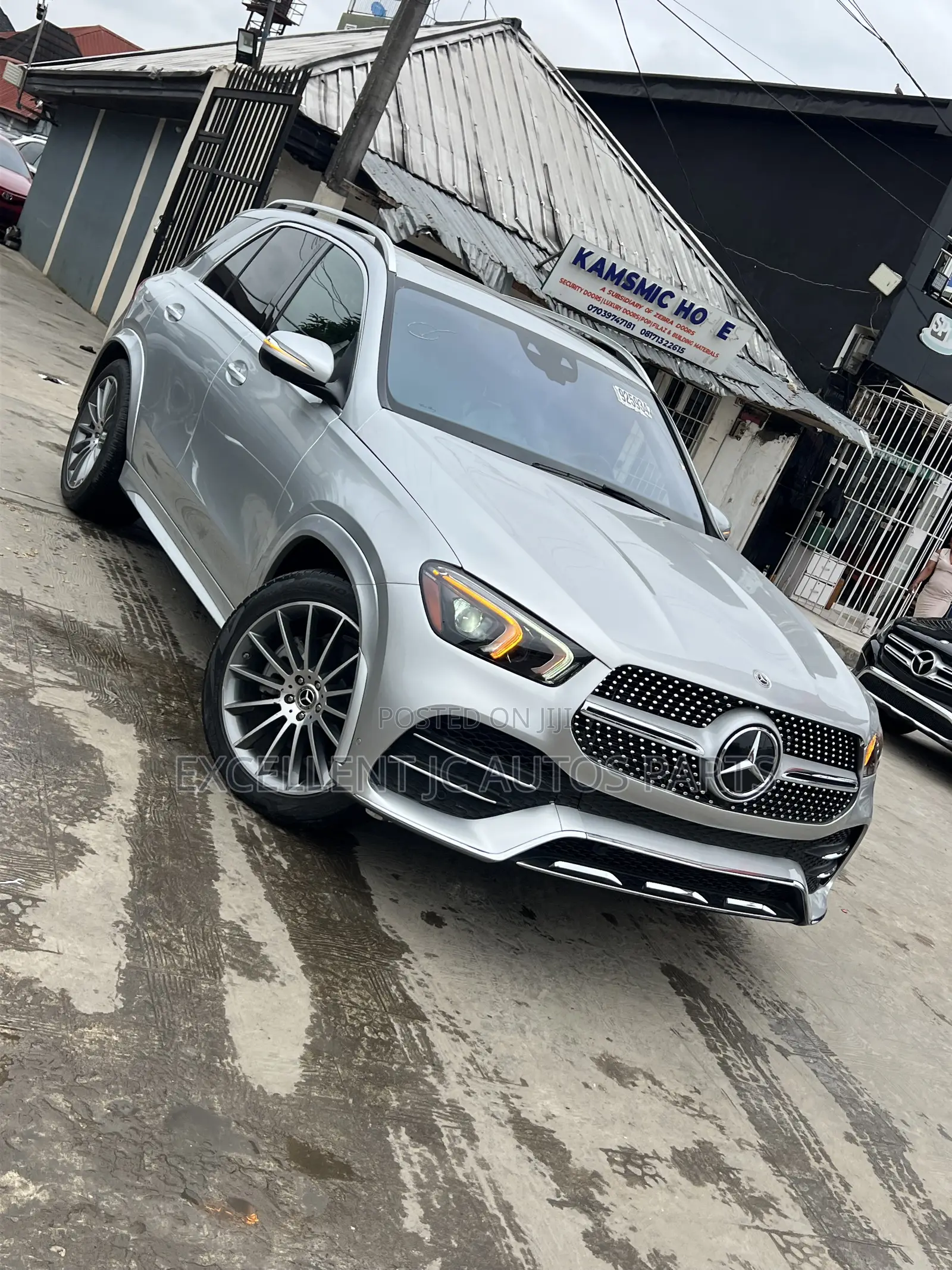 Mercedes-Benz GLE-Class GLE 450 4MATIC 2021 Silver