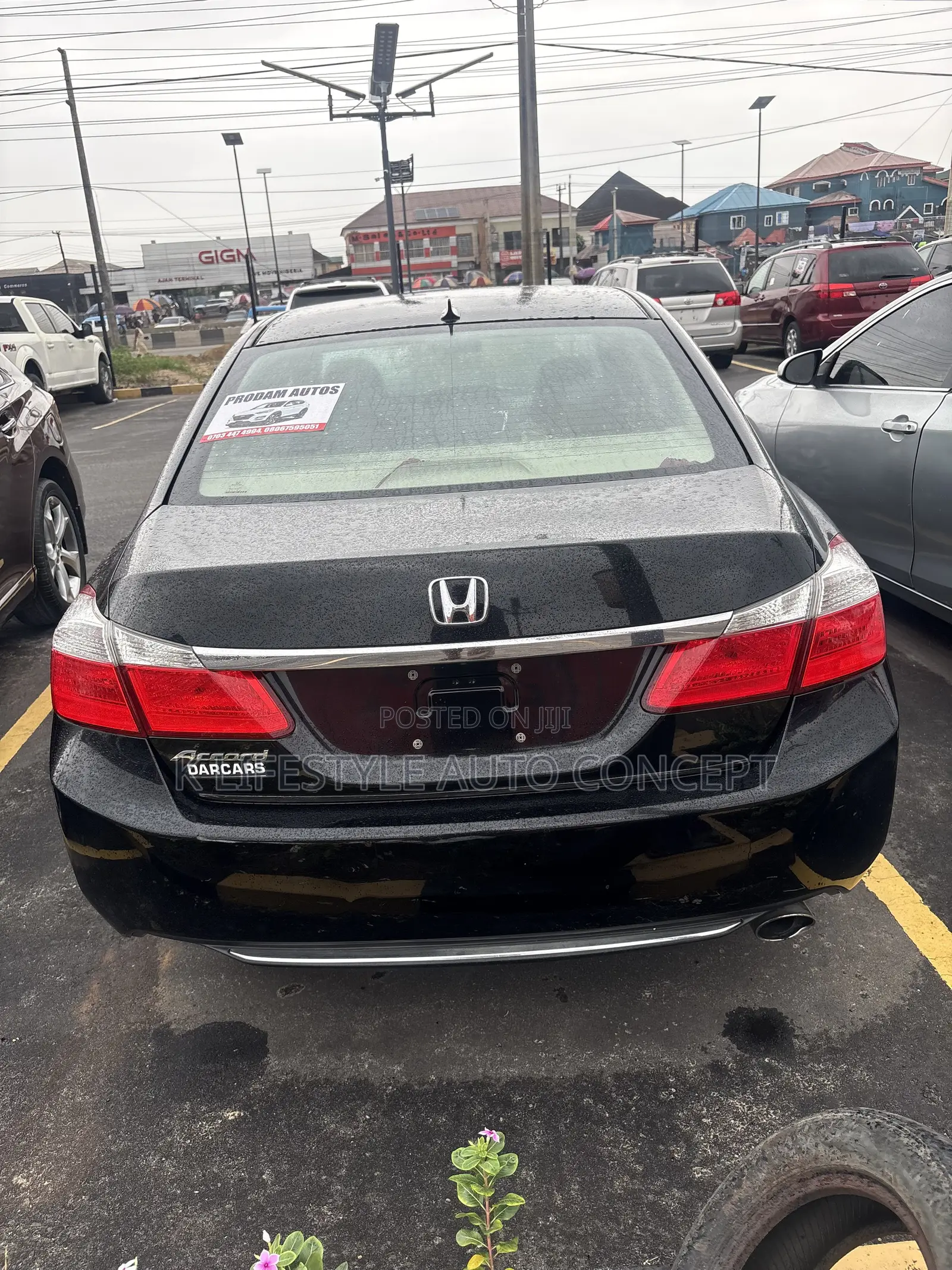 Honda Accord 2014 Black