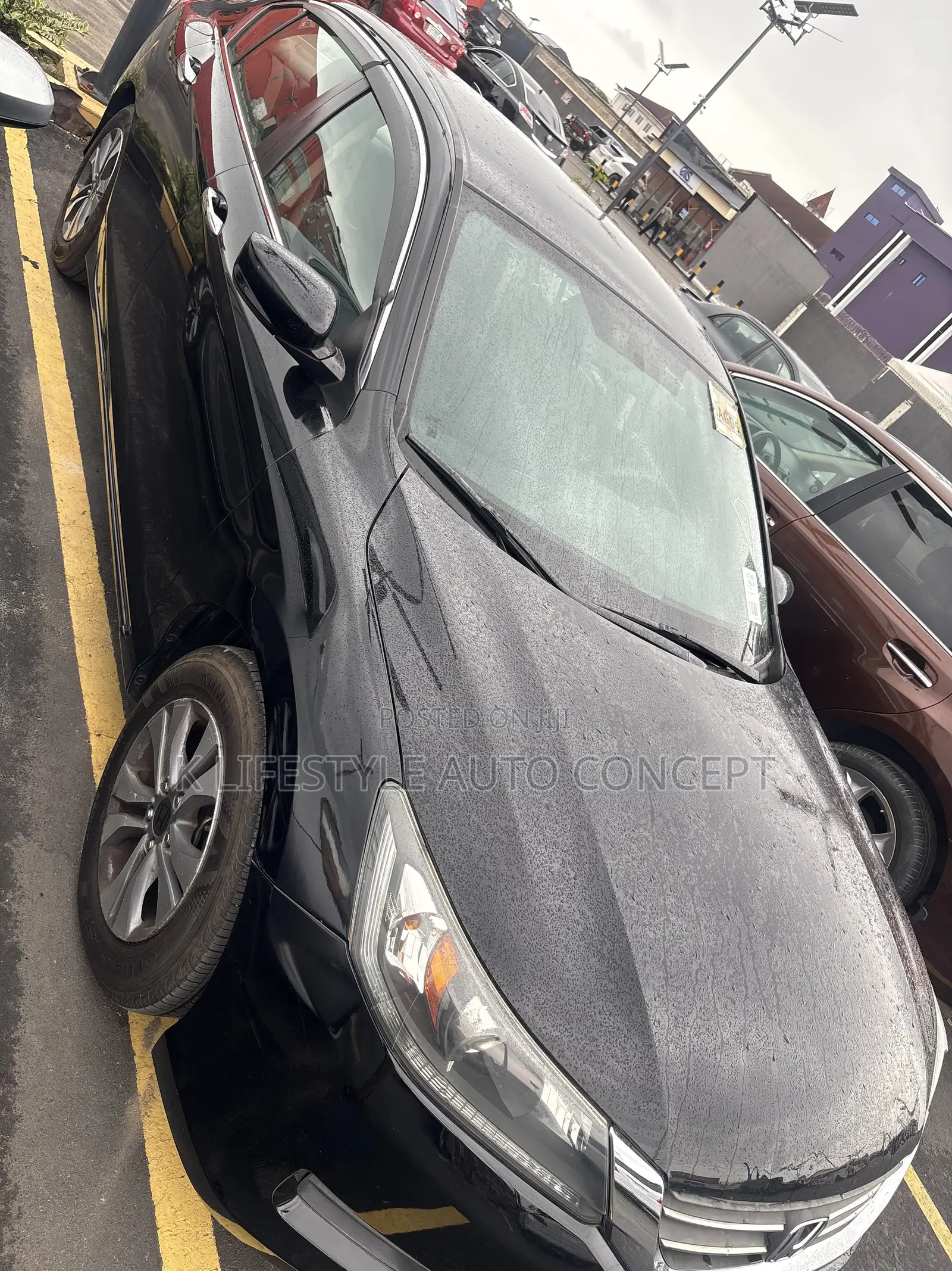 Honda Accord 2014 Black
