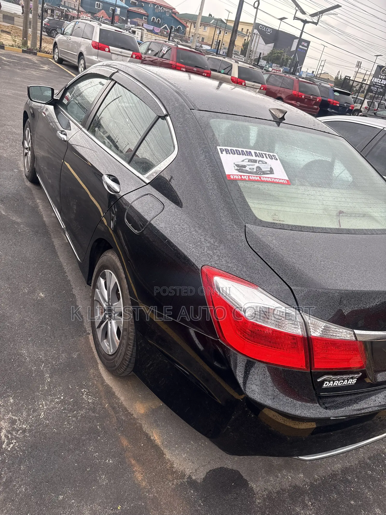 Honda Accord 2014 Black