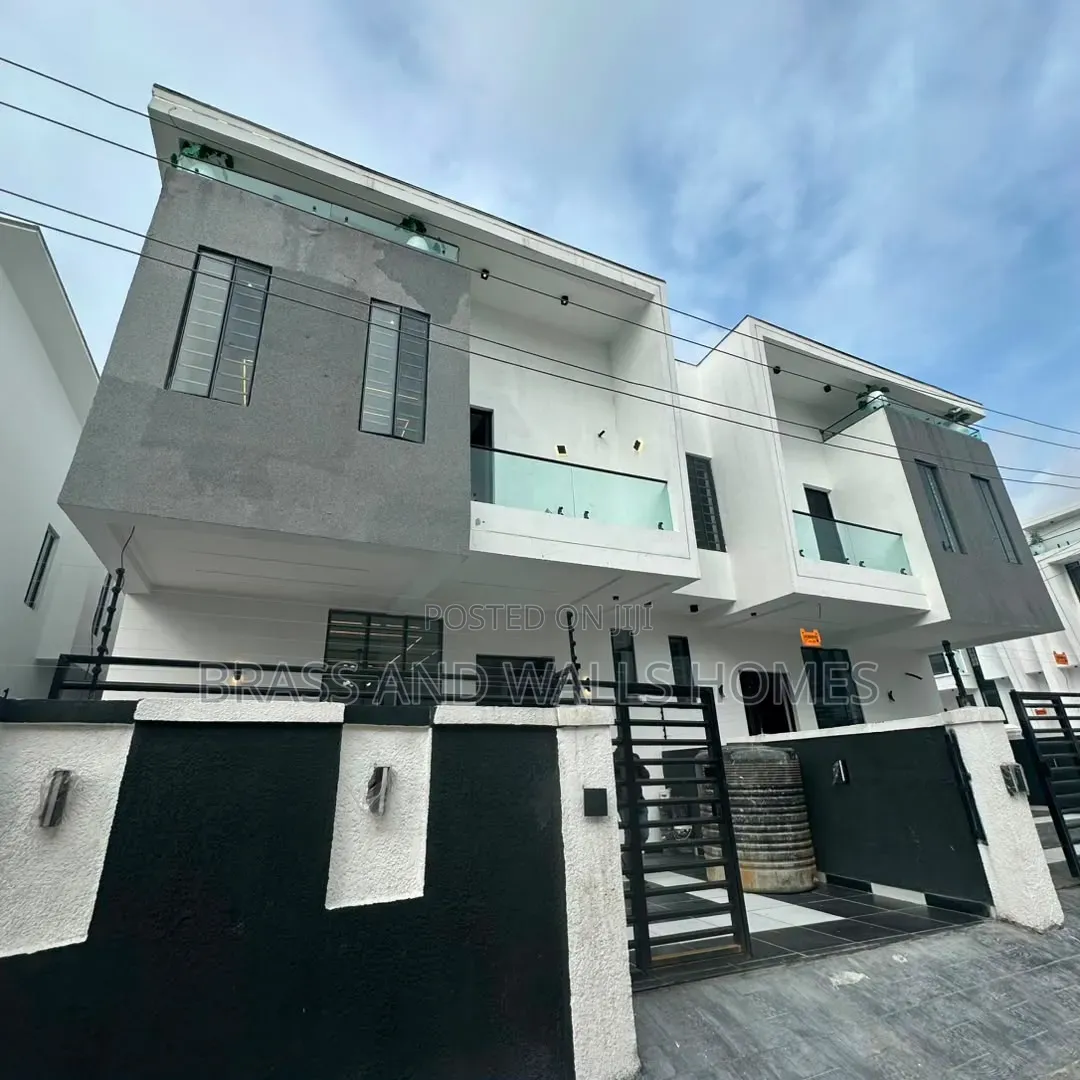 Furnished 4bdrm Duplex in Sangotedo for sale