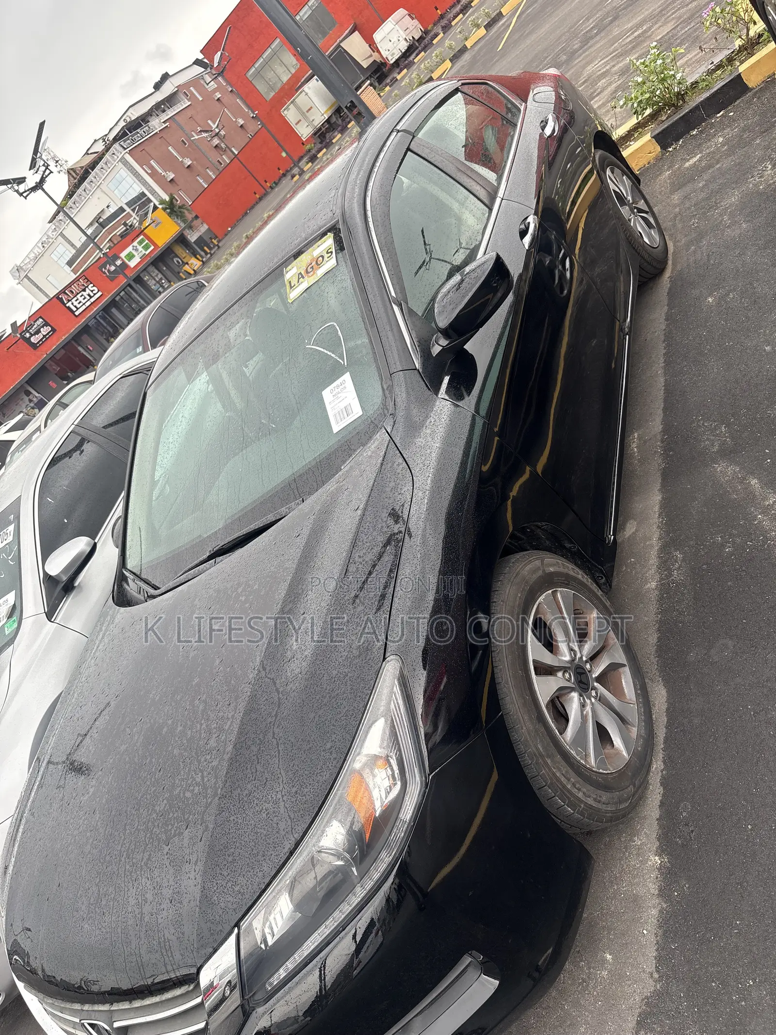 Honda Accord 2014 Black