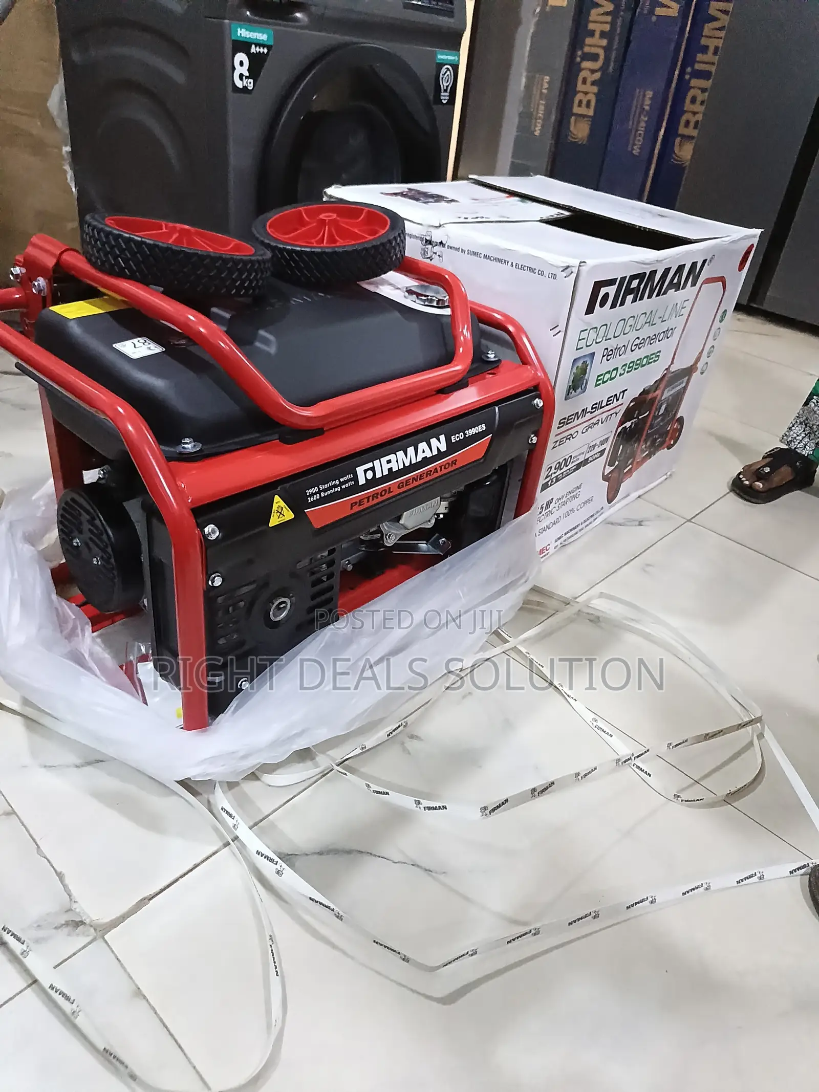 Firman ECO3990ES Home Backup Generator