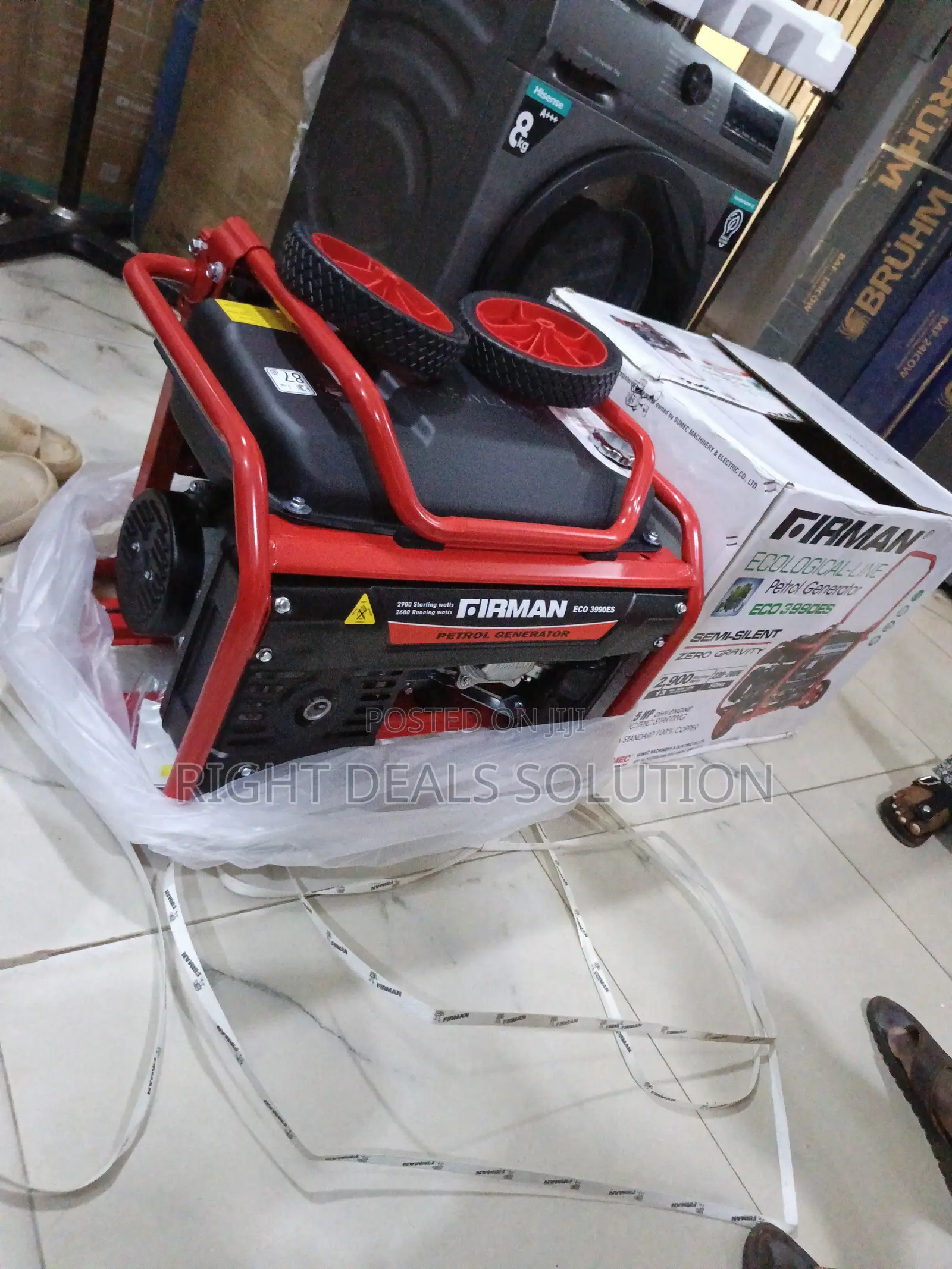 Firman ECO3990ES Home Backup Generator
