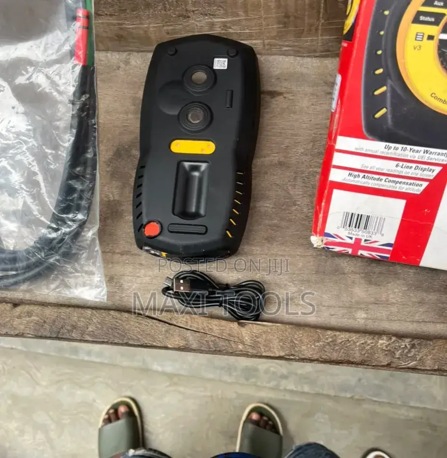 UEi C161 Residential Combustion Analyzer Kit. Gas Detector