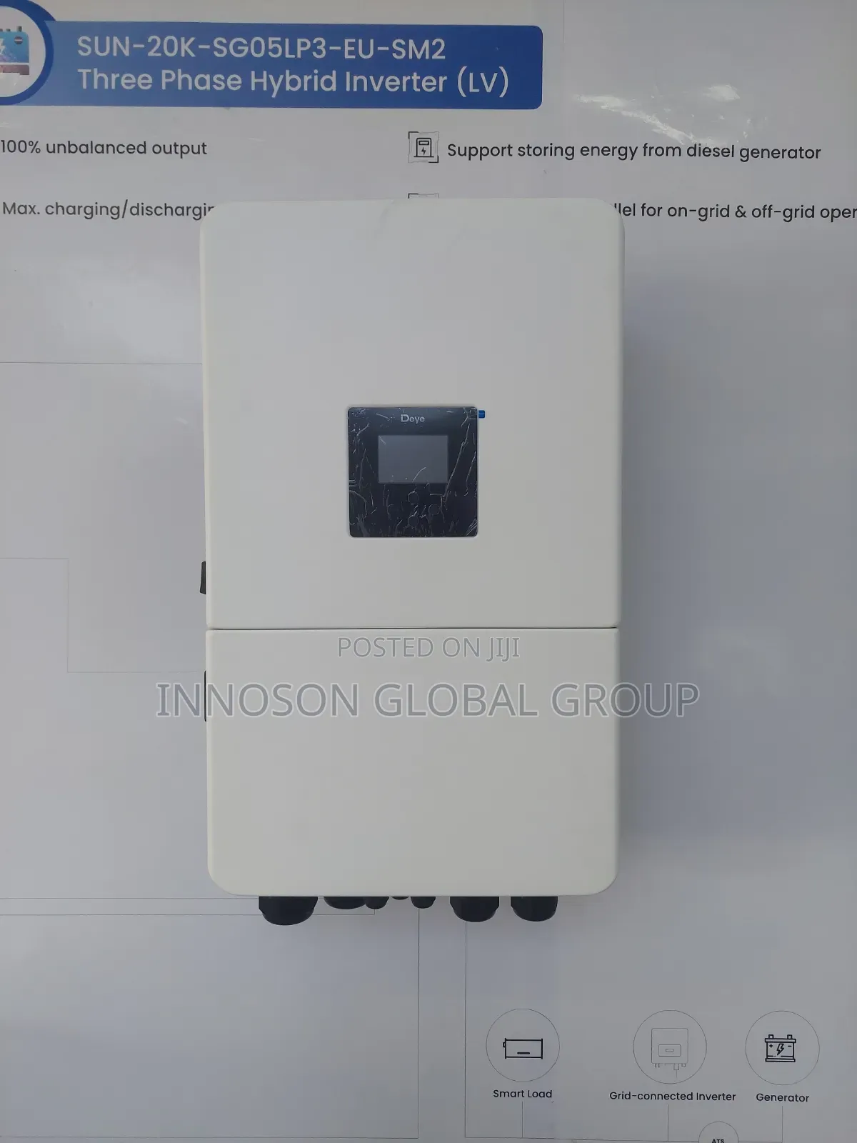 20kva Deye Hybrid Inverter
