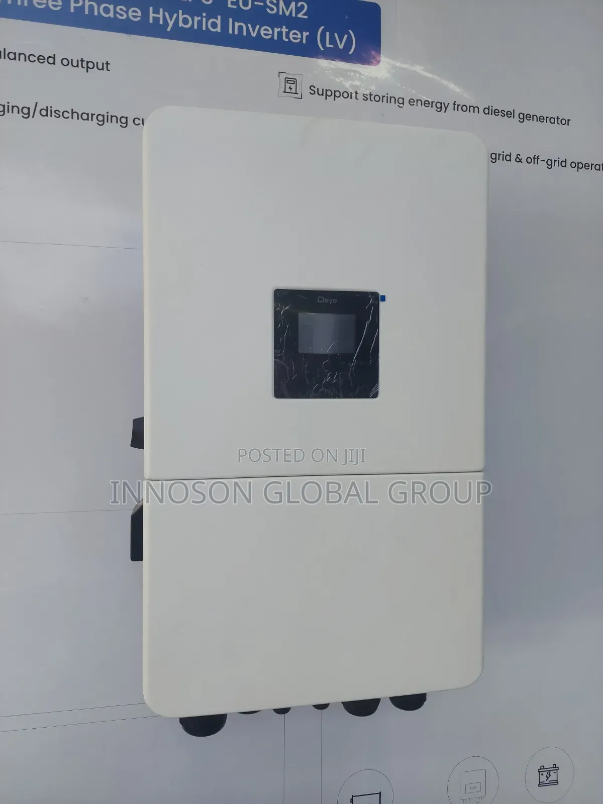 20kva Deye Hybrid Inverter