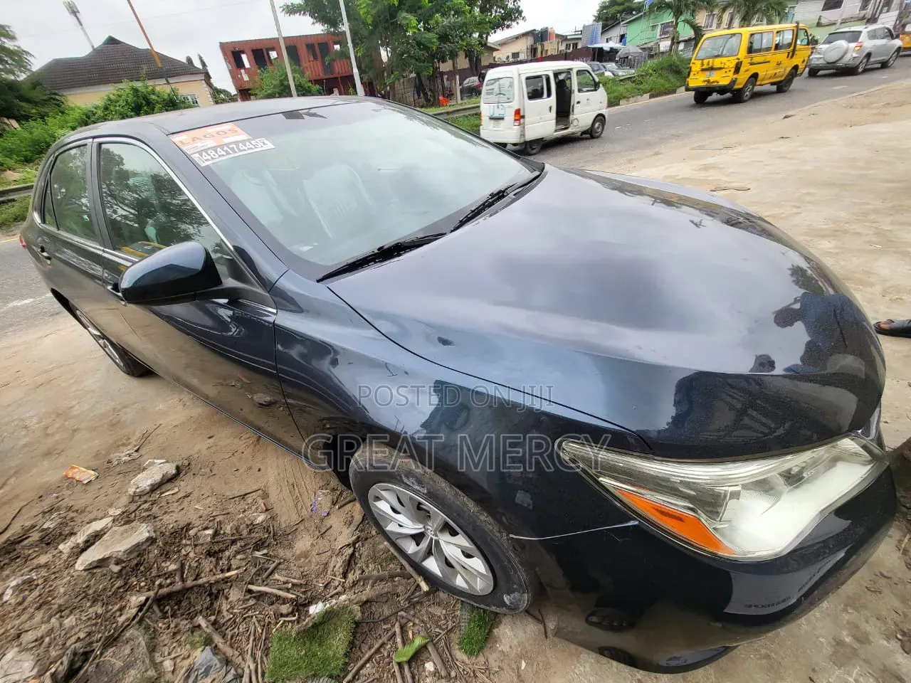 Toyota Camry 2015 Gray