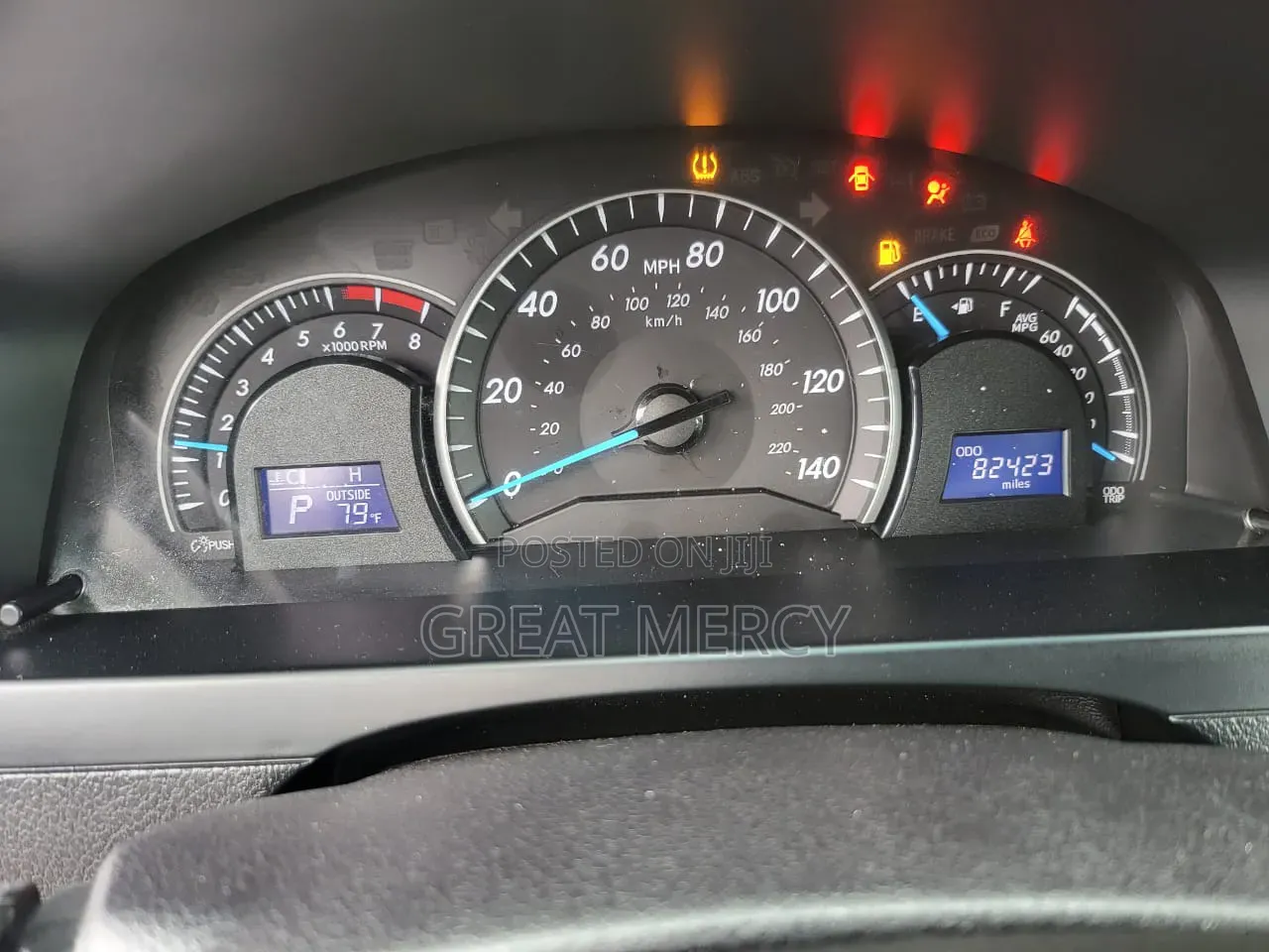 Toyota Camry 2015 Gray