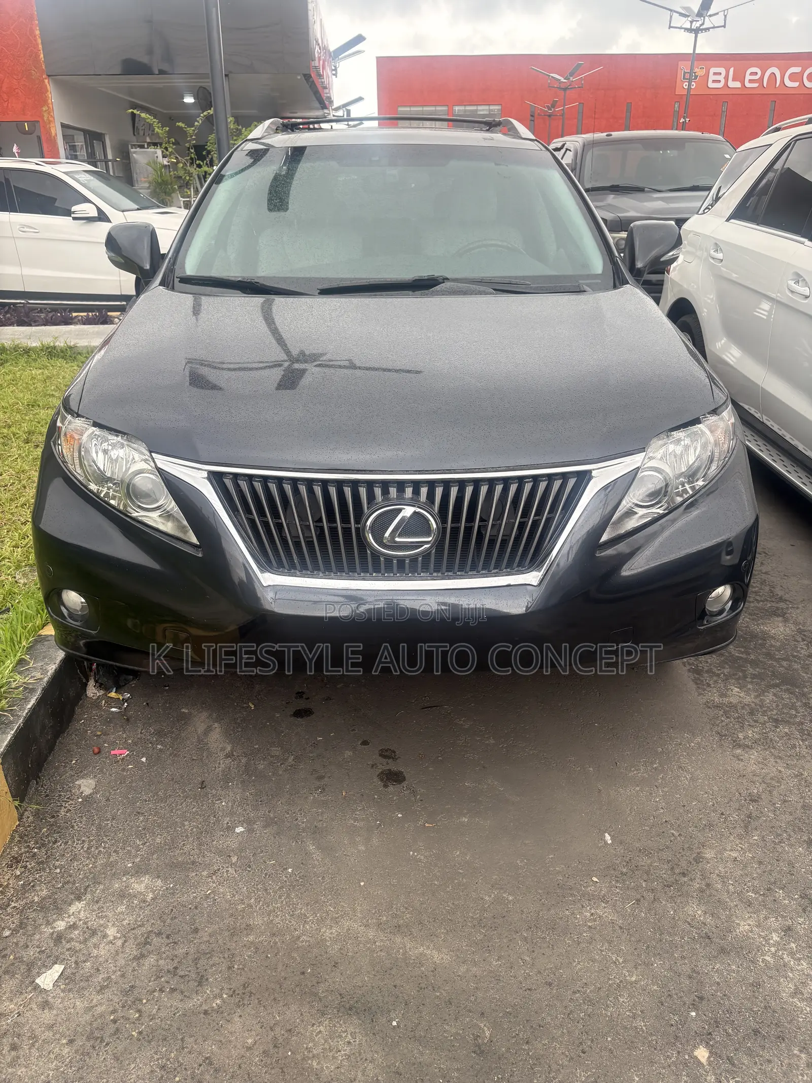 Lexus RX 350 2010 Black