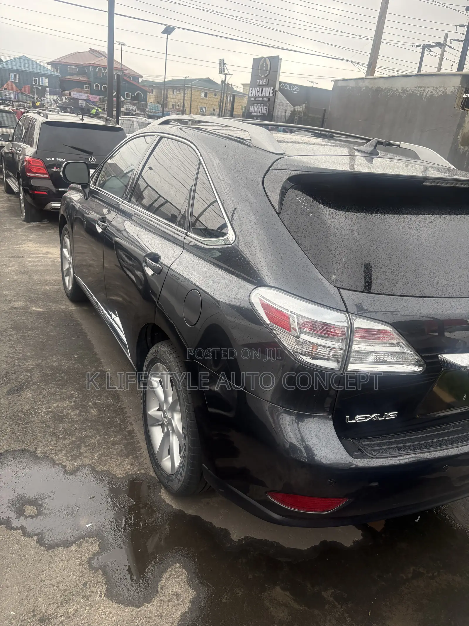Lexus RX 350 2010 Black
