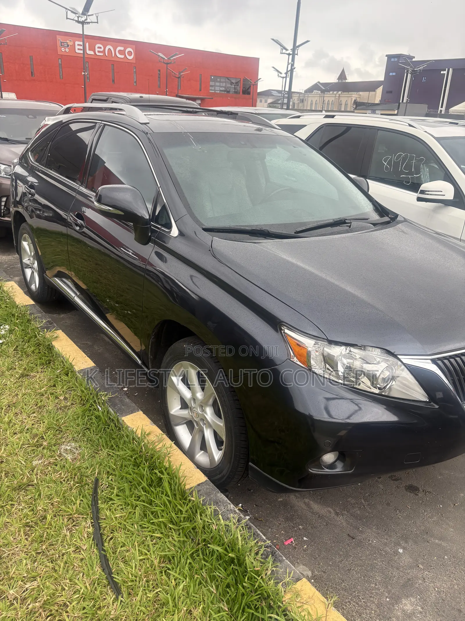 Lexus RX 350 2010 Black