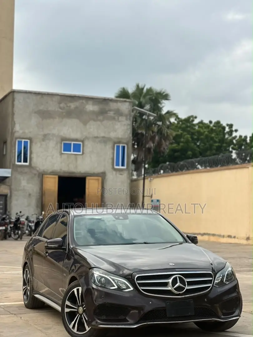 Mercedes-Benz E350 2013 Black