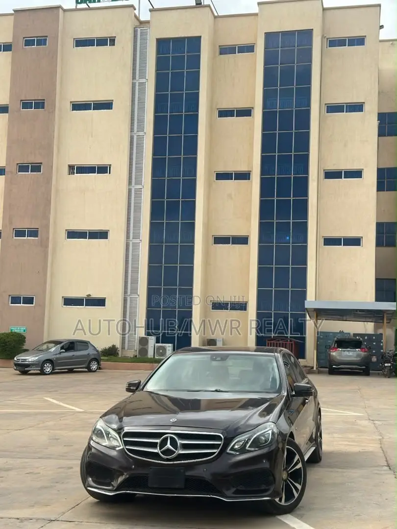 Mercedes-Benz E350 2013 Black