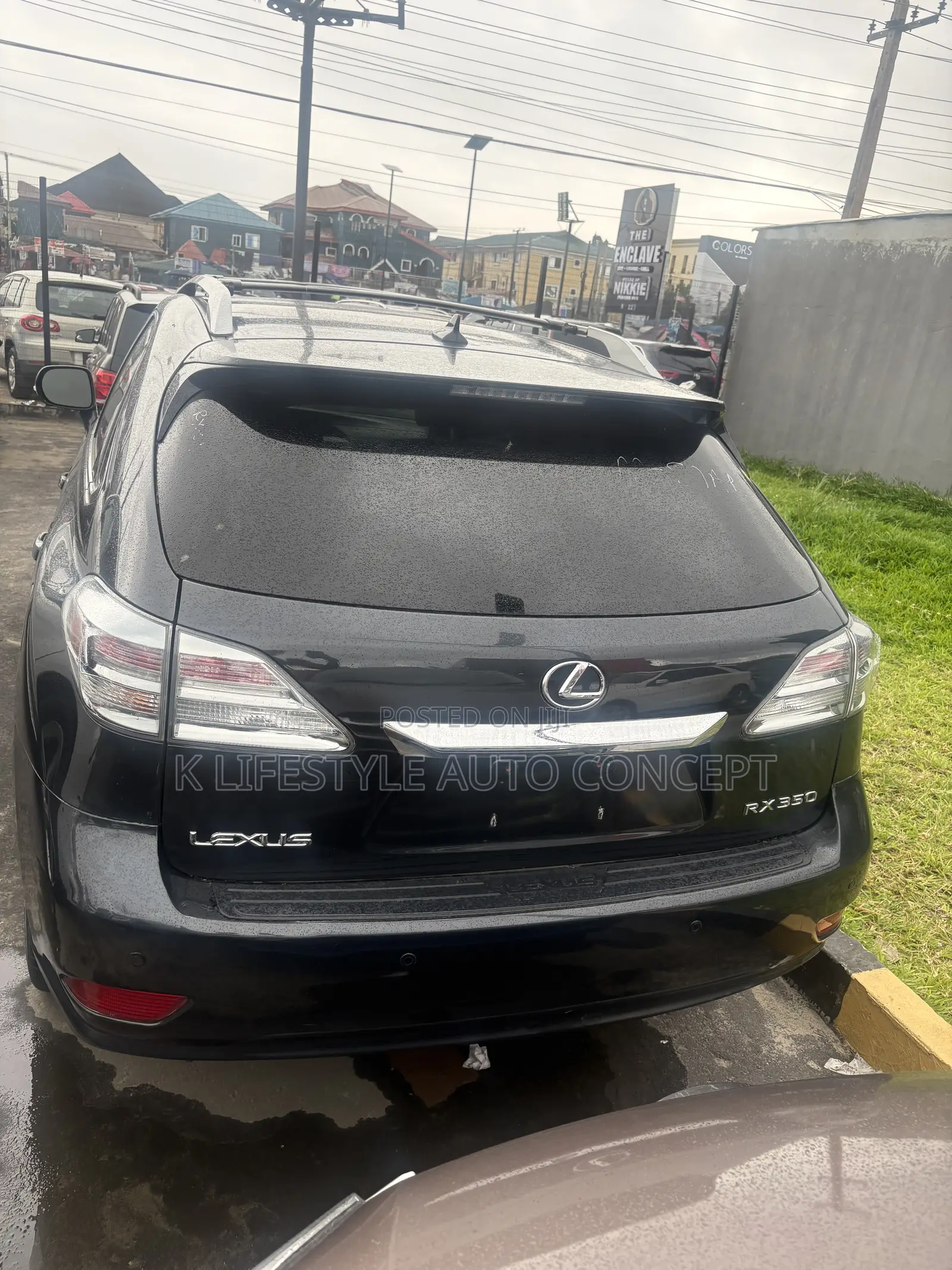 Lexus RX 350 2010 Black