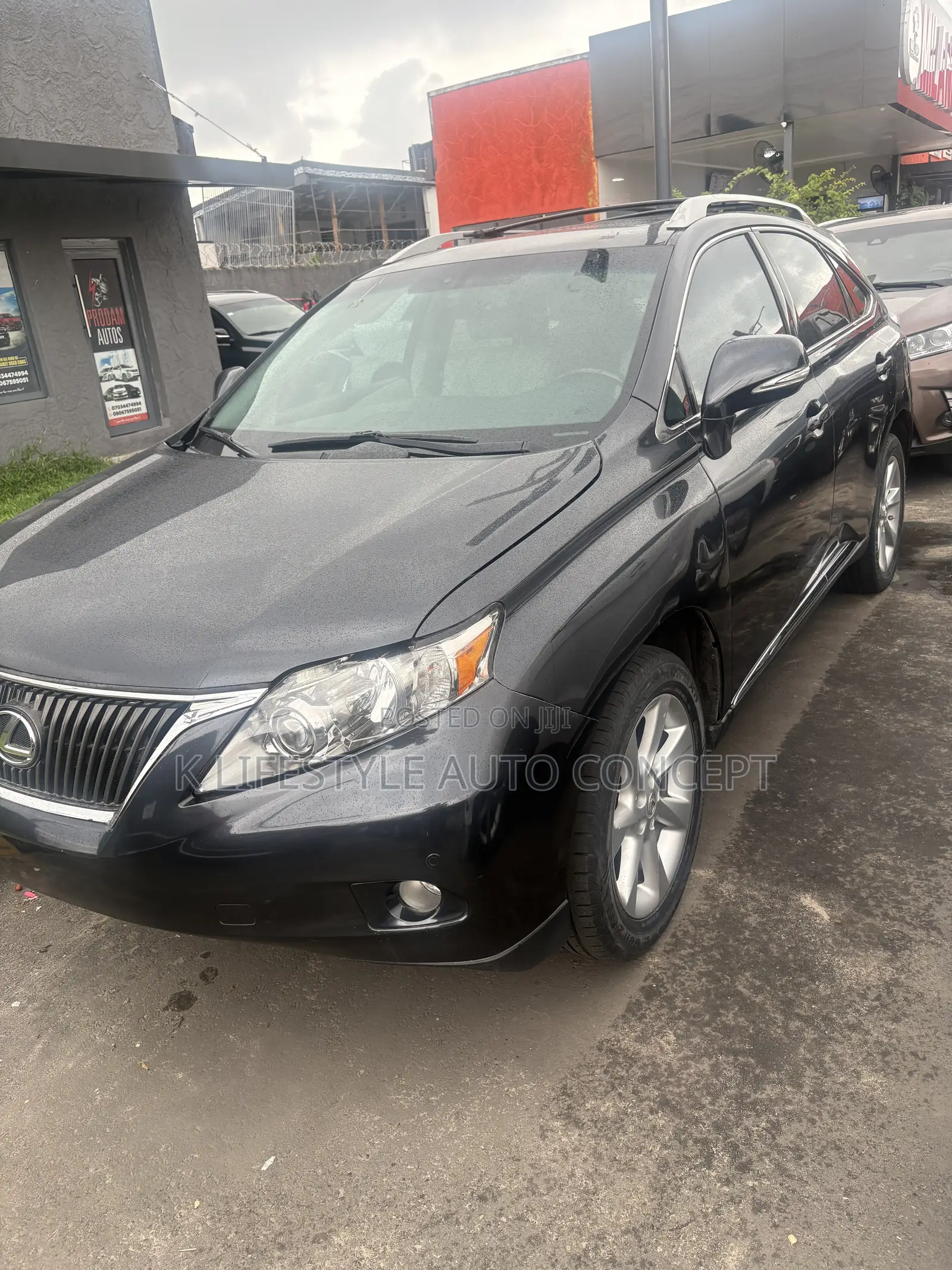 Lexus RX 350 2010 Black