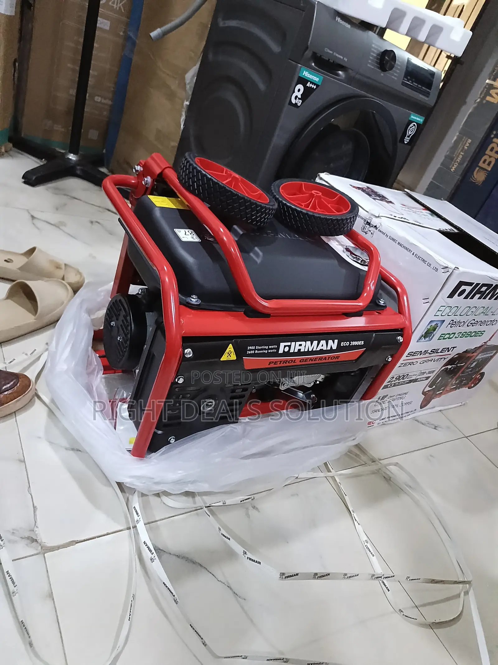 Firman ECO3990ES Heavy Duty Generator