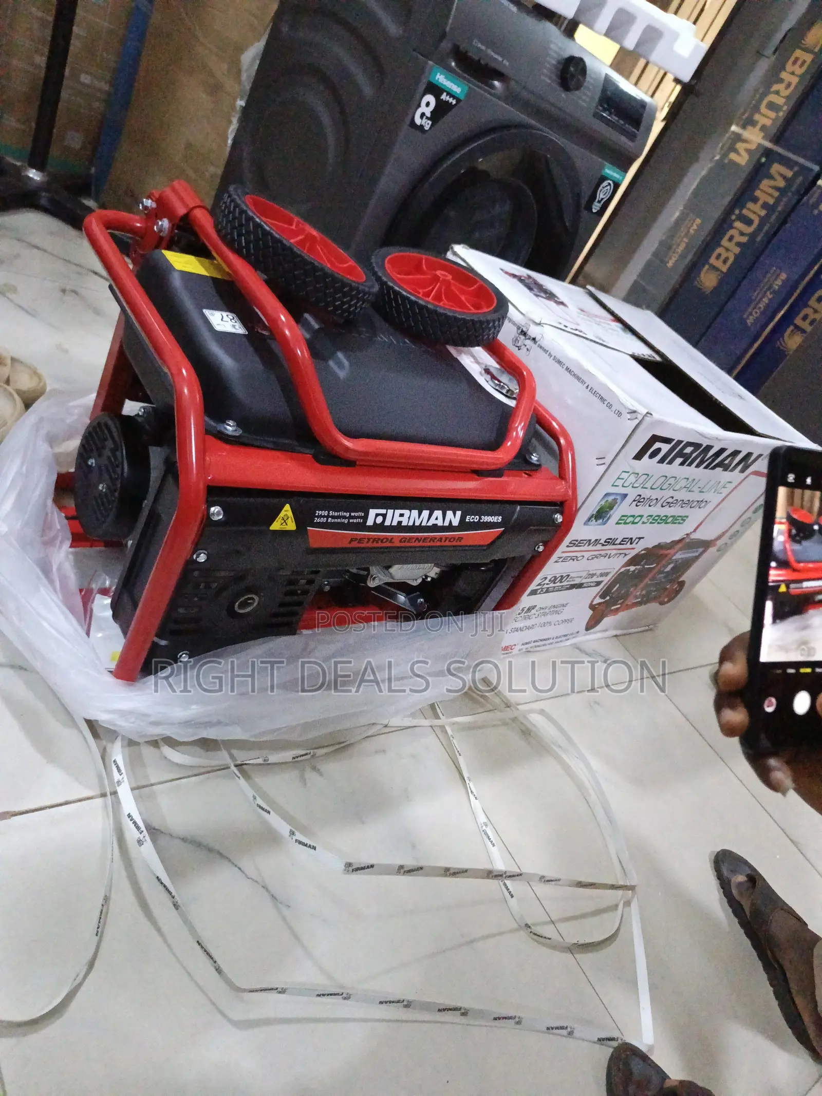 Firman ECO3990ES Heavy Duty Generator