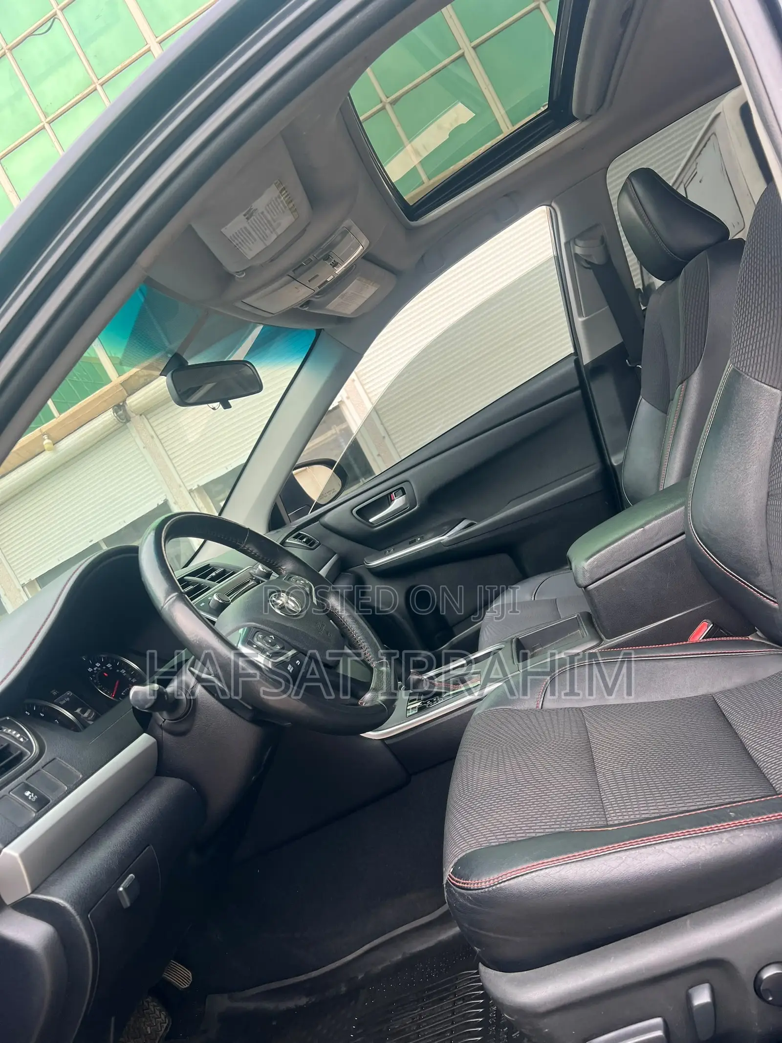 Toyota Camry 2016 Black
