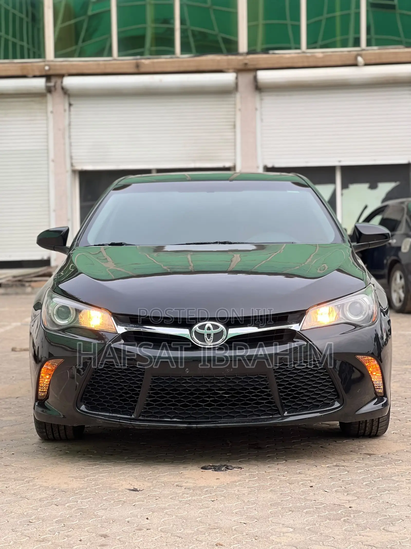 Toyota Camry 2016 Black