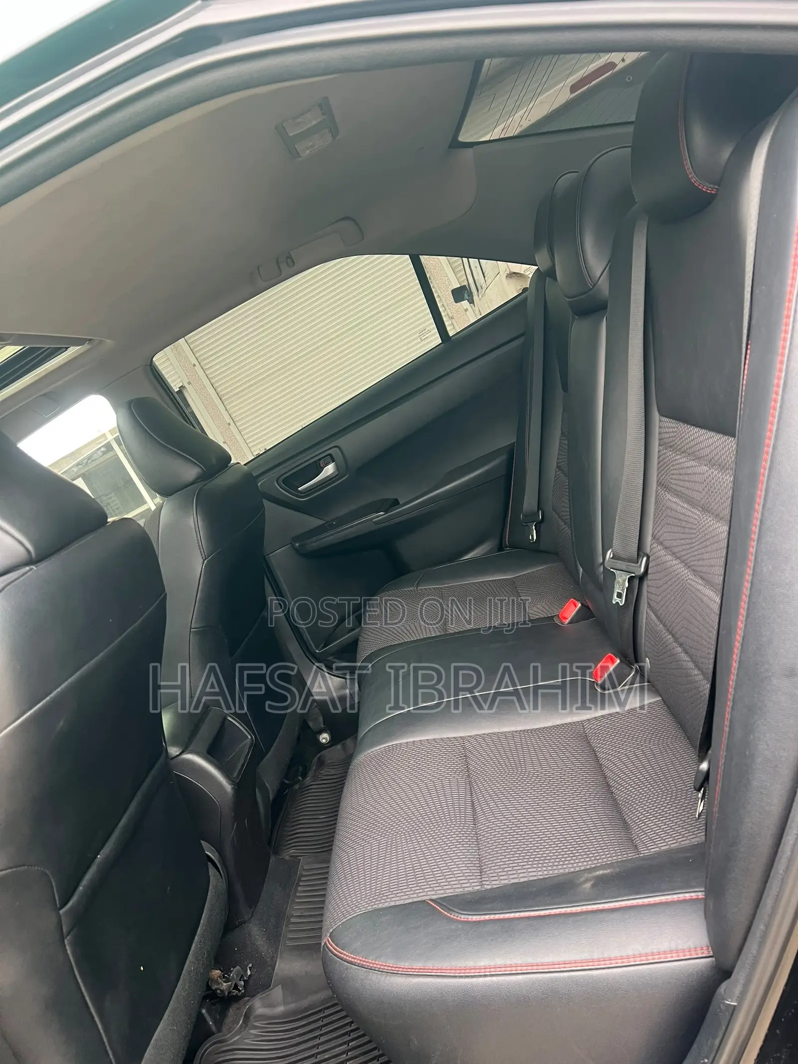Toyota Camry 2016 Black
