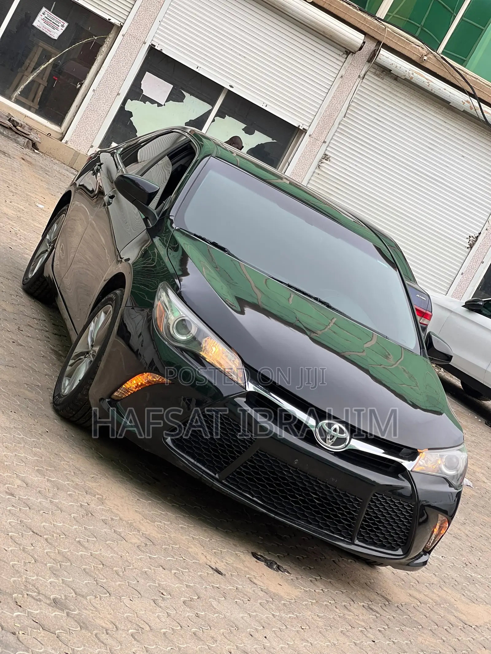 Toyota Camry 2016 Black