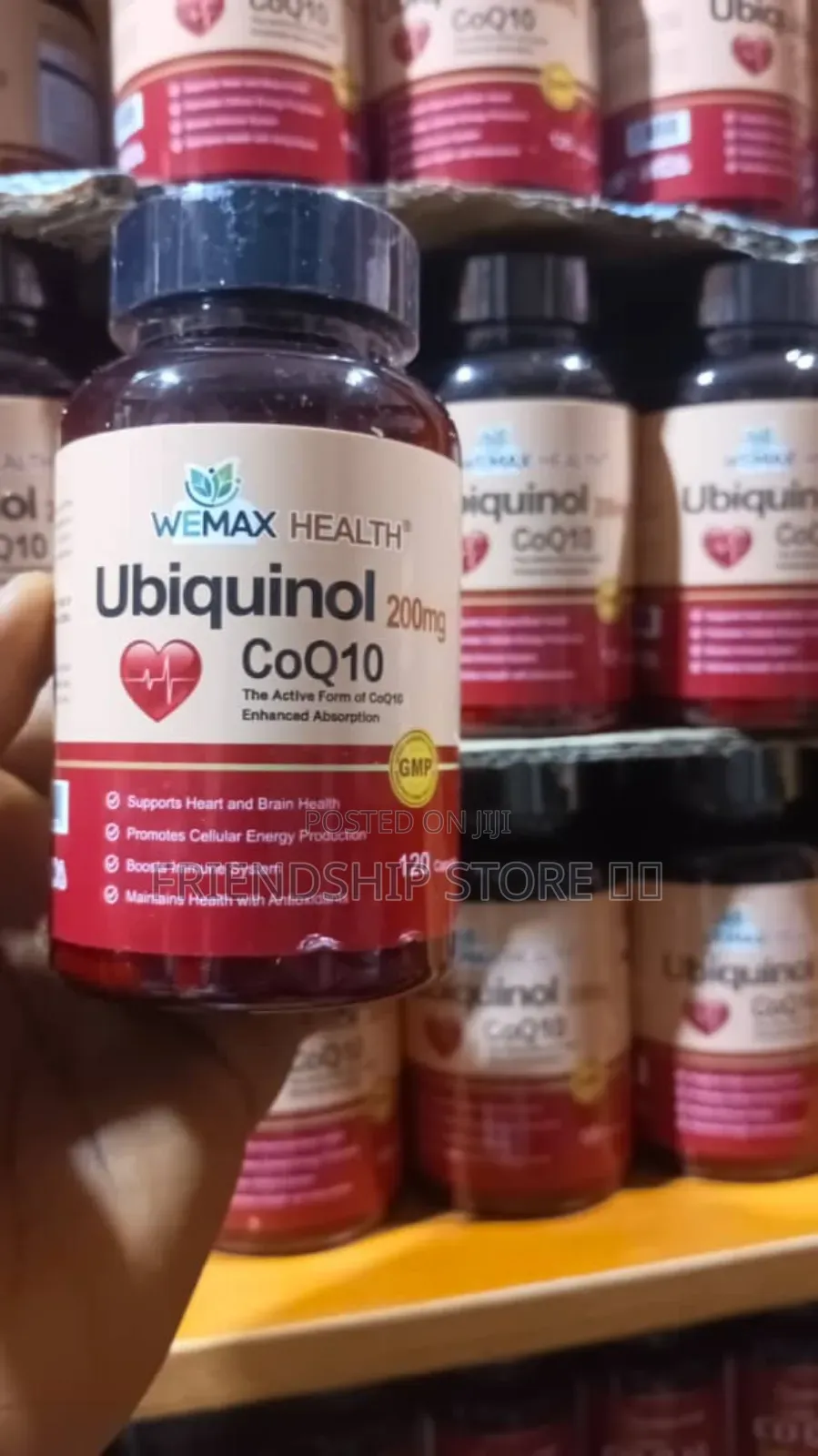 Ubiquinol CQ10 200 Mg