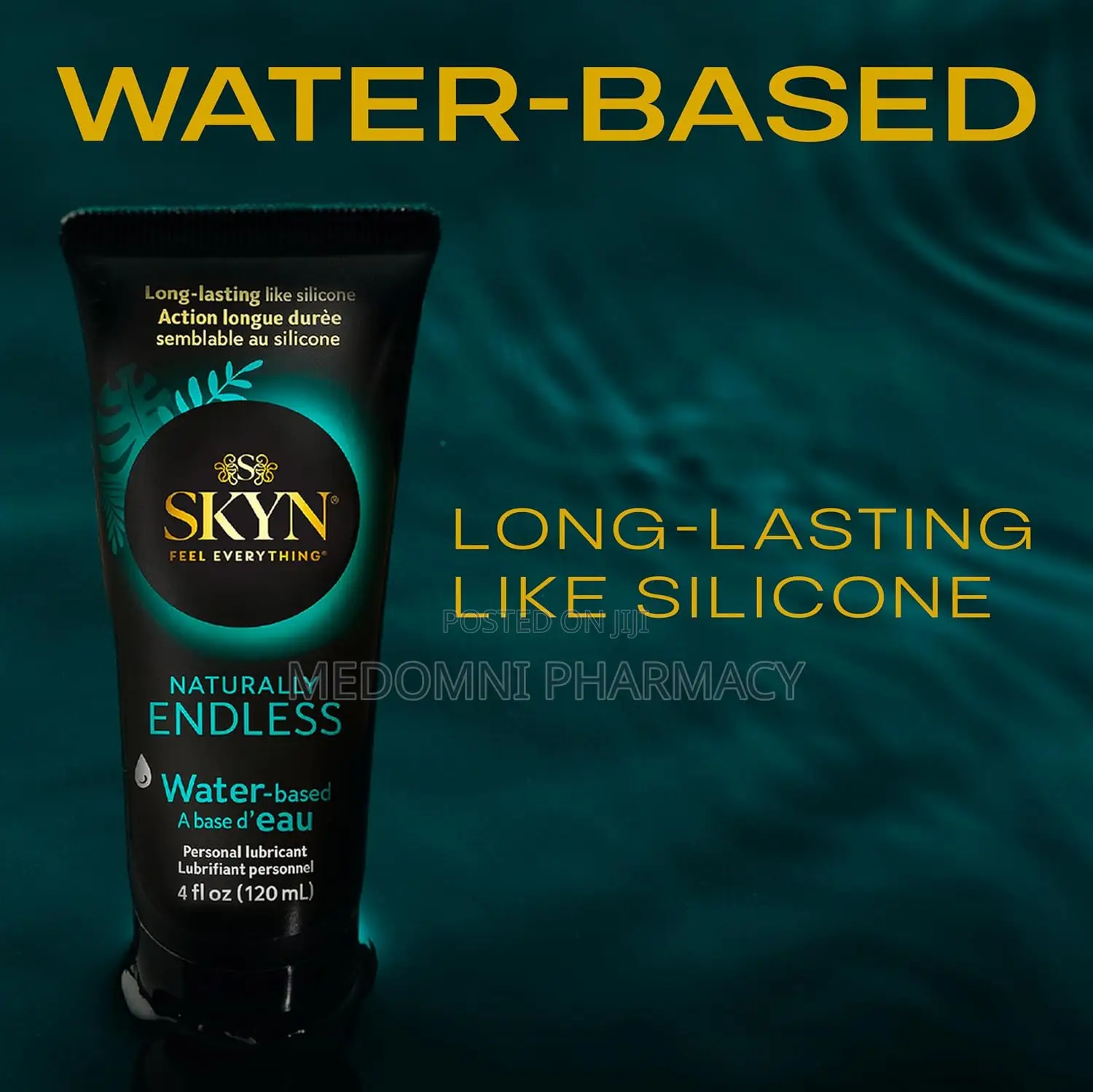SKYN Naturally Endless Water Based Lubricant 4 Oz