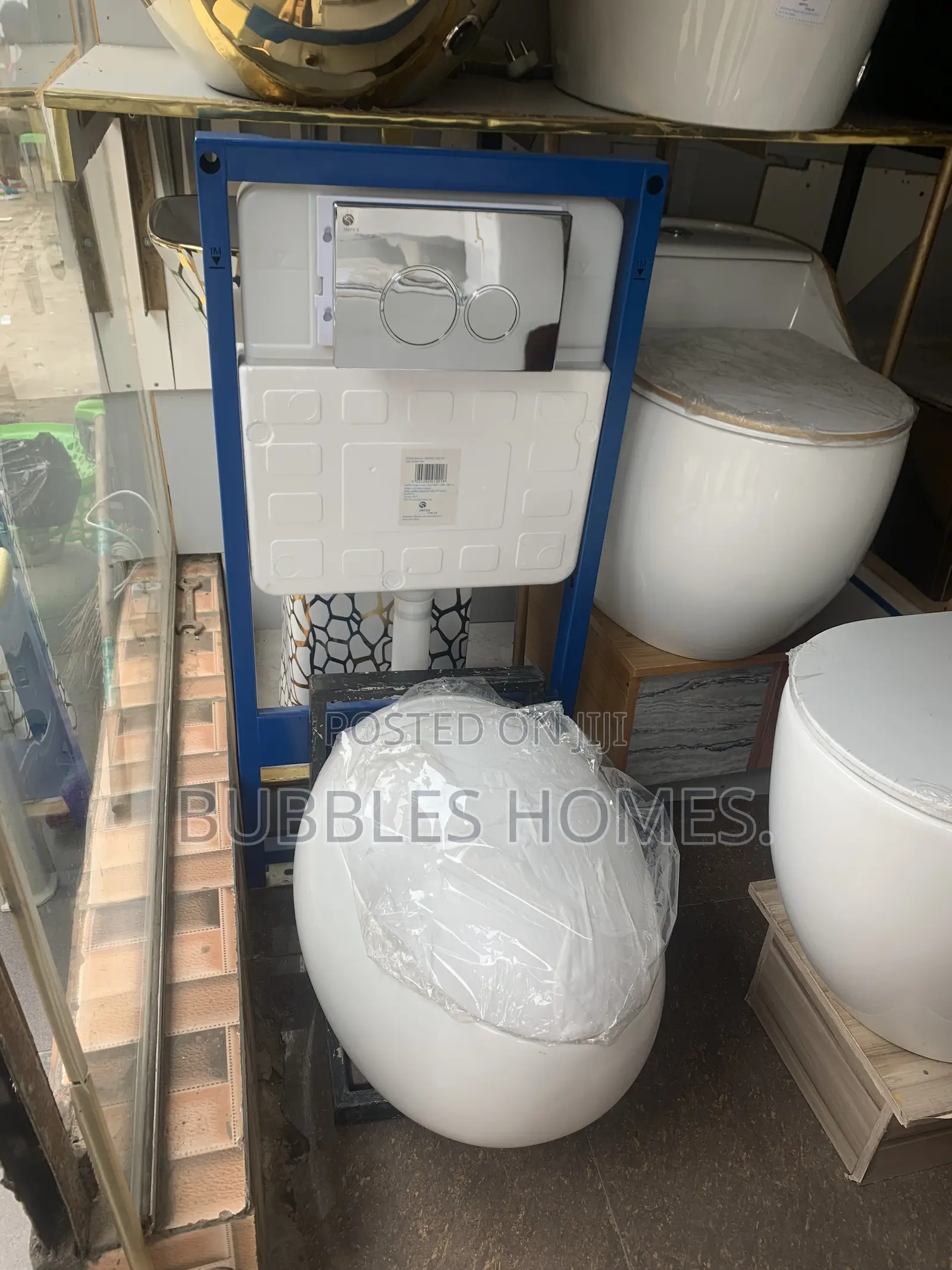 Egg Concealed Wc
